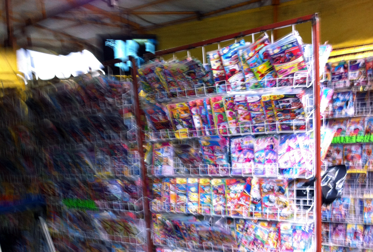 the media sector // tepito is the wholesale source for pirated wares
