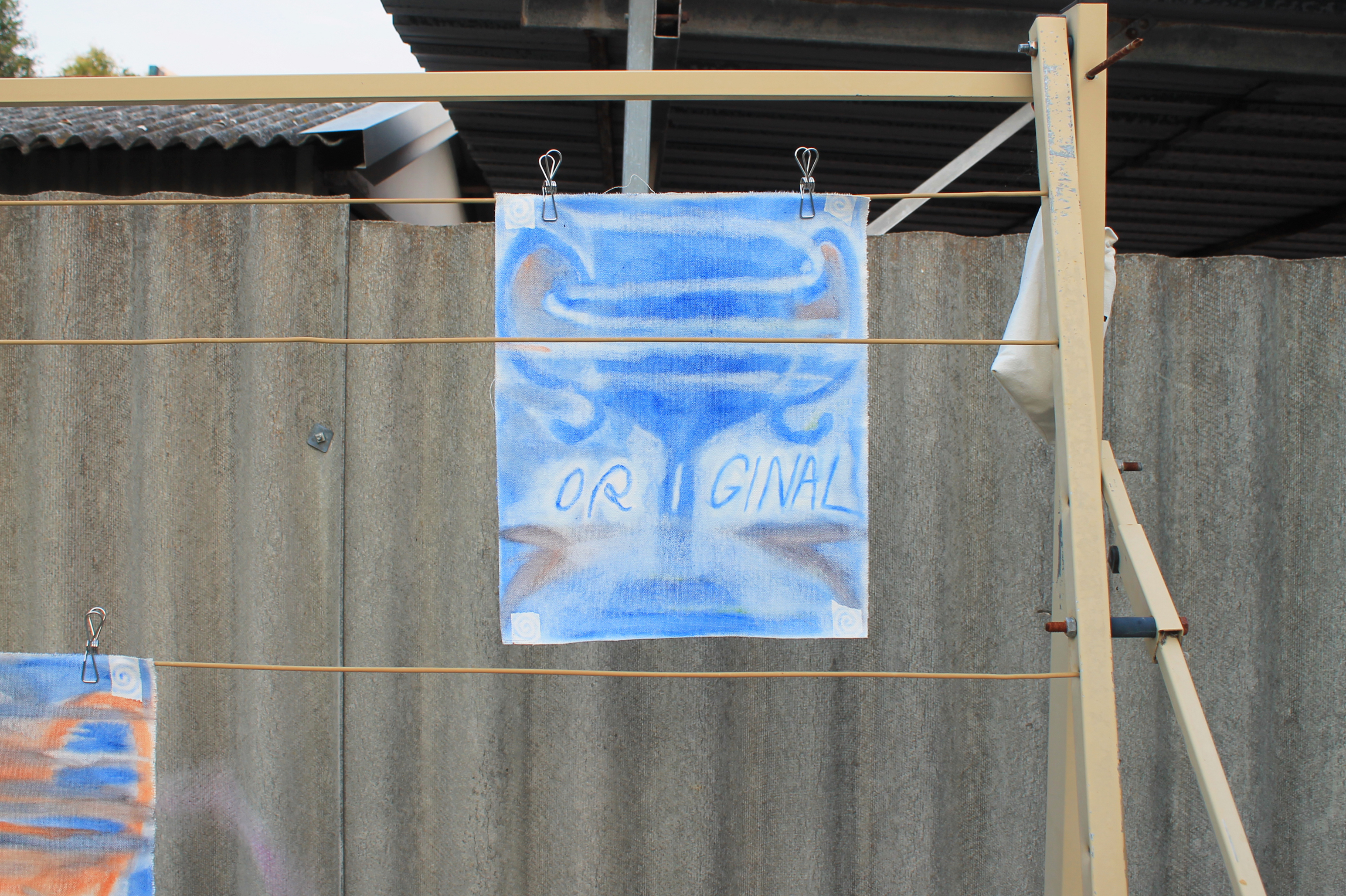 Installation view