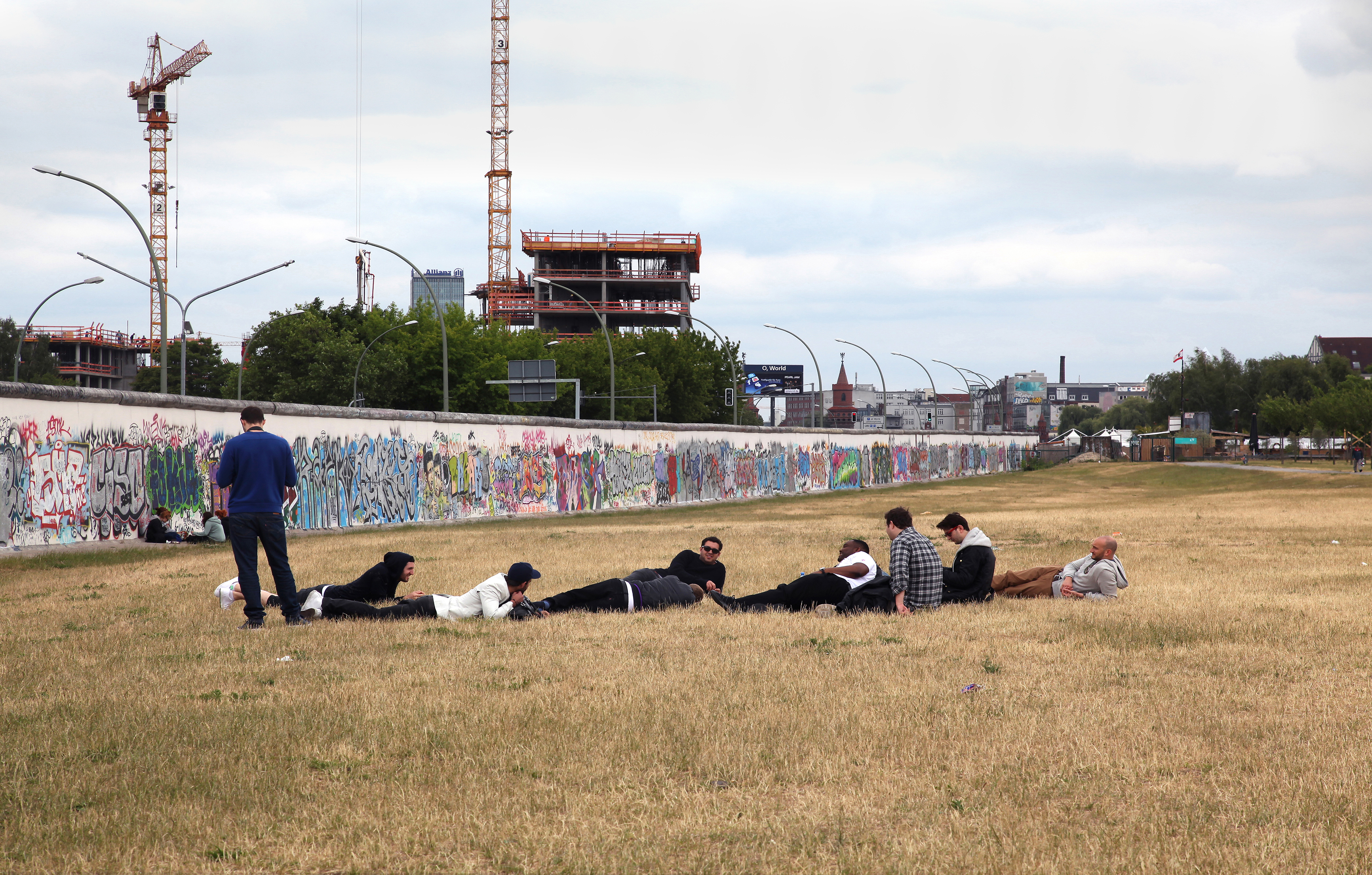 East Side Gallery, Inner Wall, Berlin, 2012