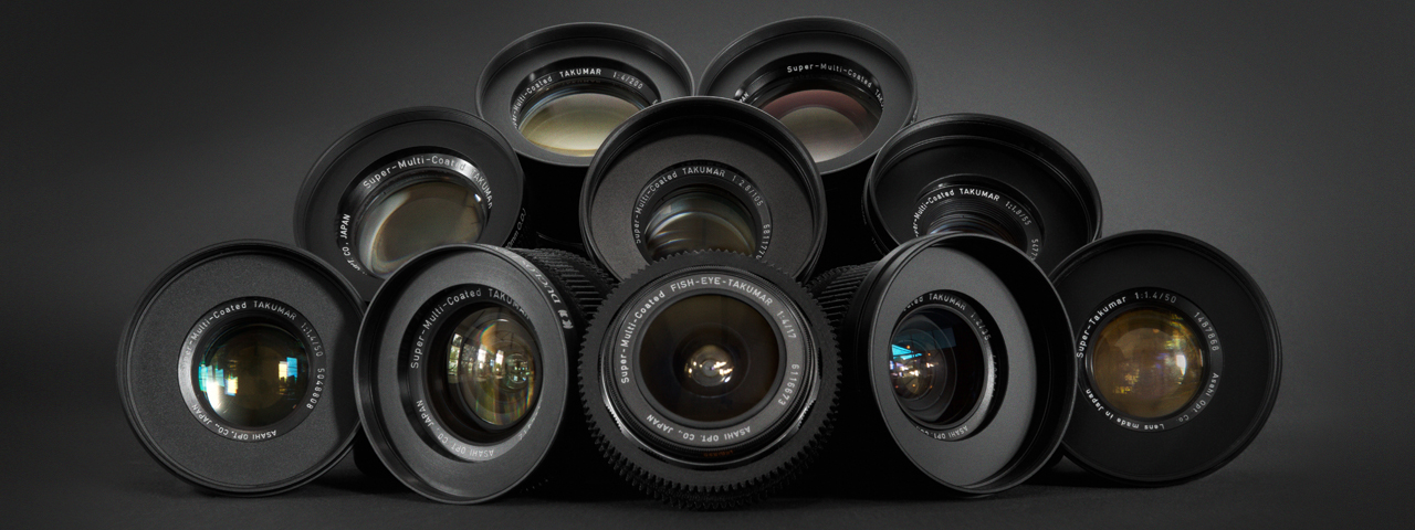 Super-Multi-Coated Takumar Prime Lens Set - Jae Morrison
