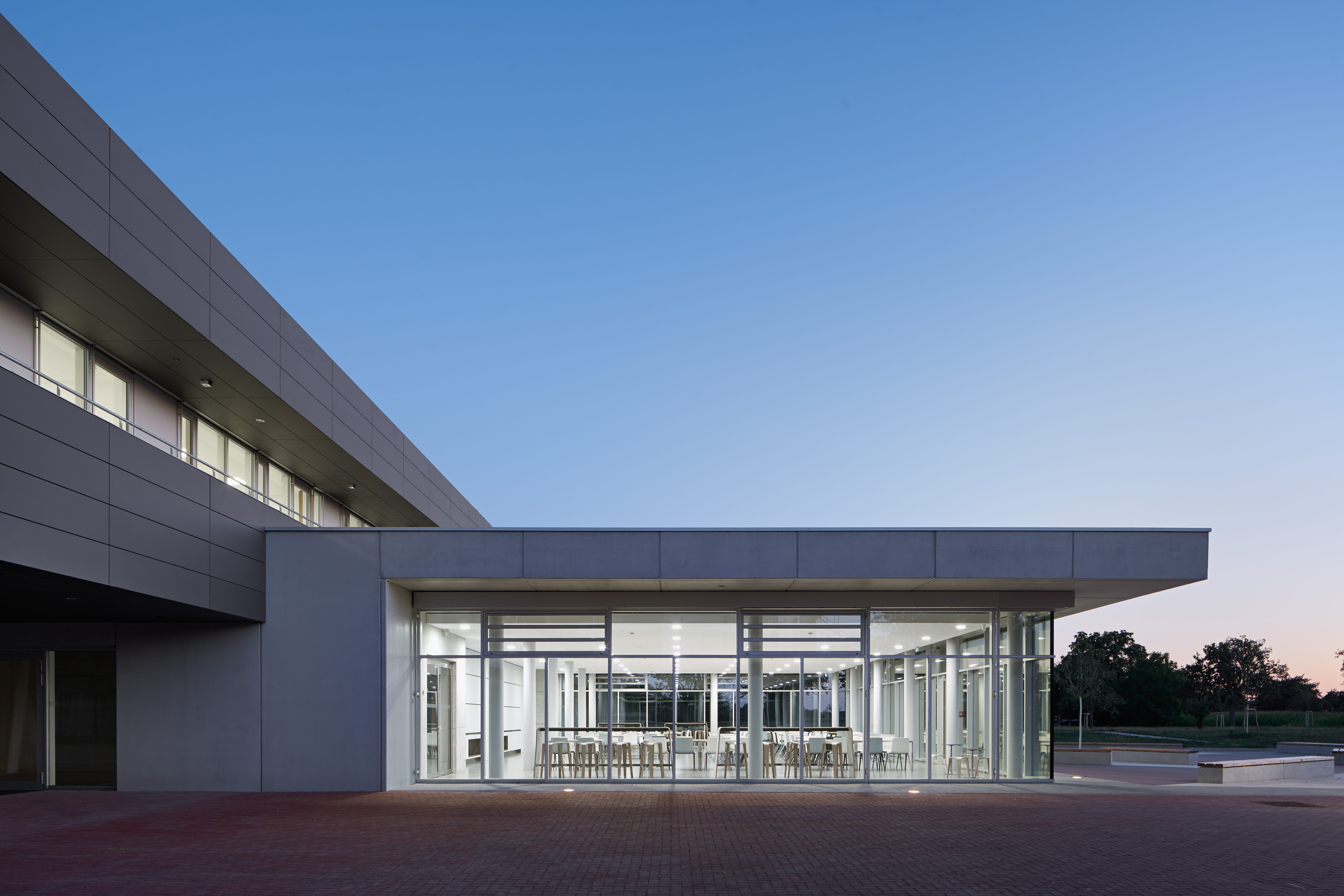 Erweiterung Schule am Horbachpark. Kunde: Stadt Ettlingen / SWS Architekten.