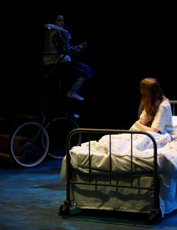 Kathleen Leary as Moon and Gwenmarie White as Annelie | Photo Credit: Ariel Ogden