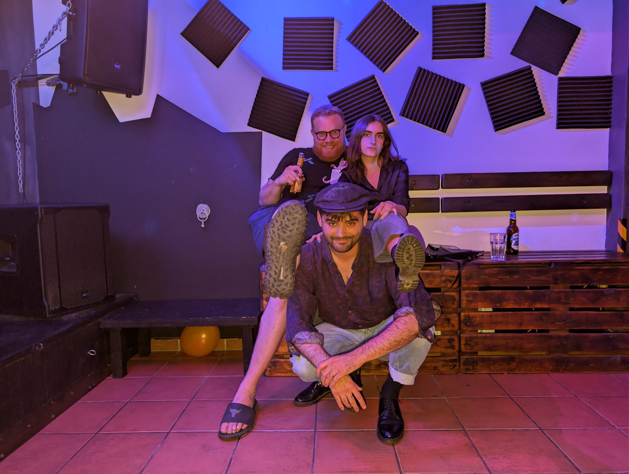 The OBJECT:PARADISE Collective: Jaromír Lelek, Tyko Say, and Sandra Pasławska