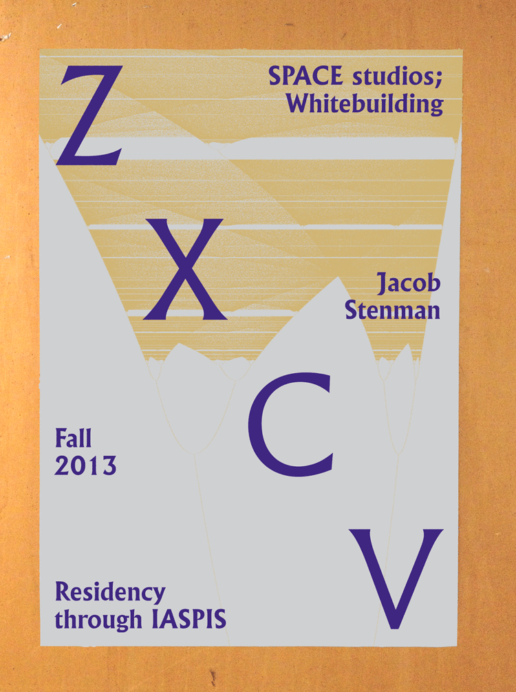 ZXCV – Poster