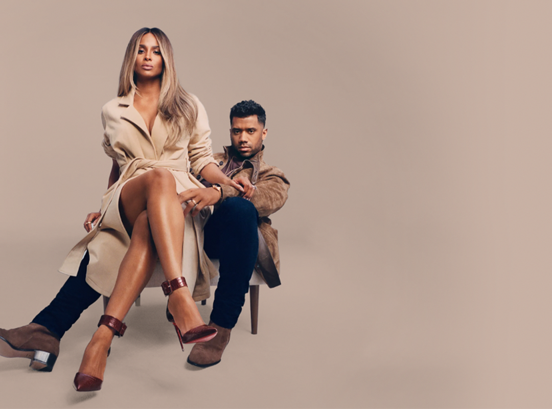 Ciara & Russell Wilson Infographic