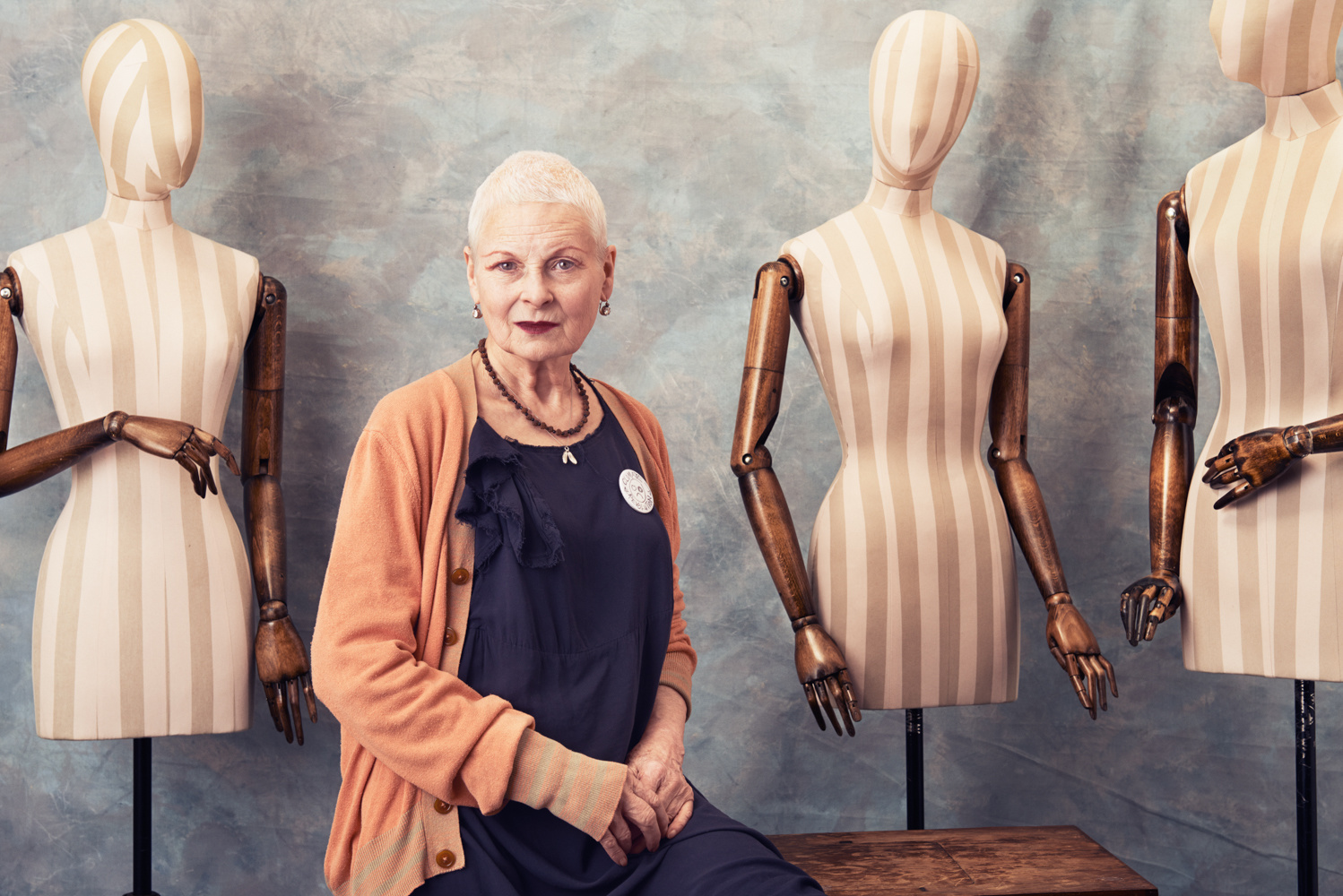 Vivienne Westwood + The Hollywood Reporter