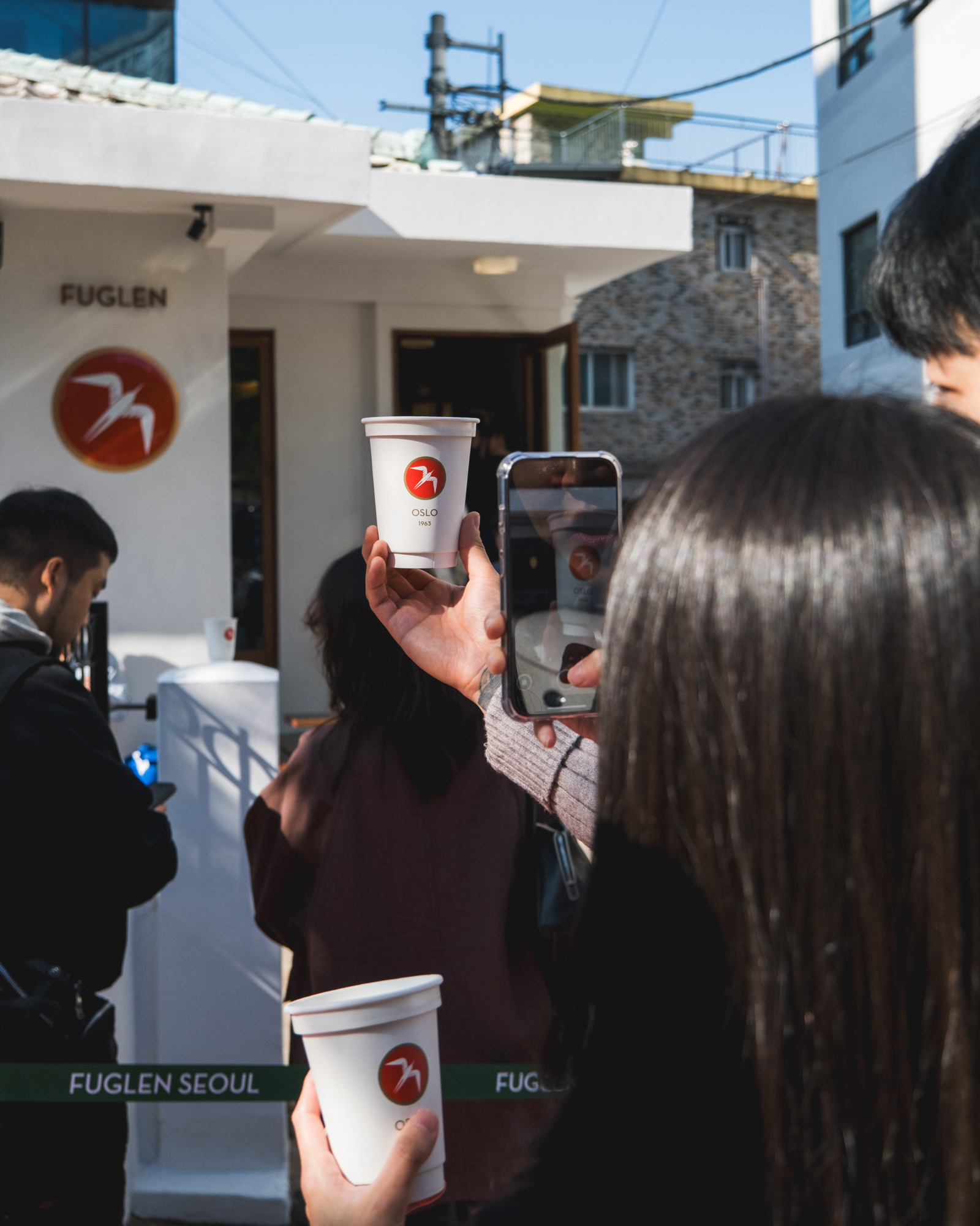 Fuglen Seoul Grand Opening