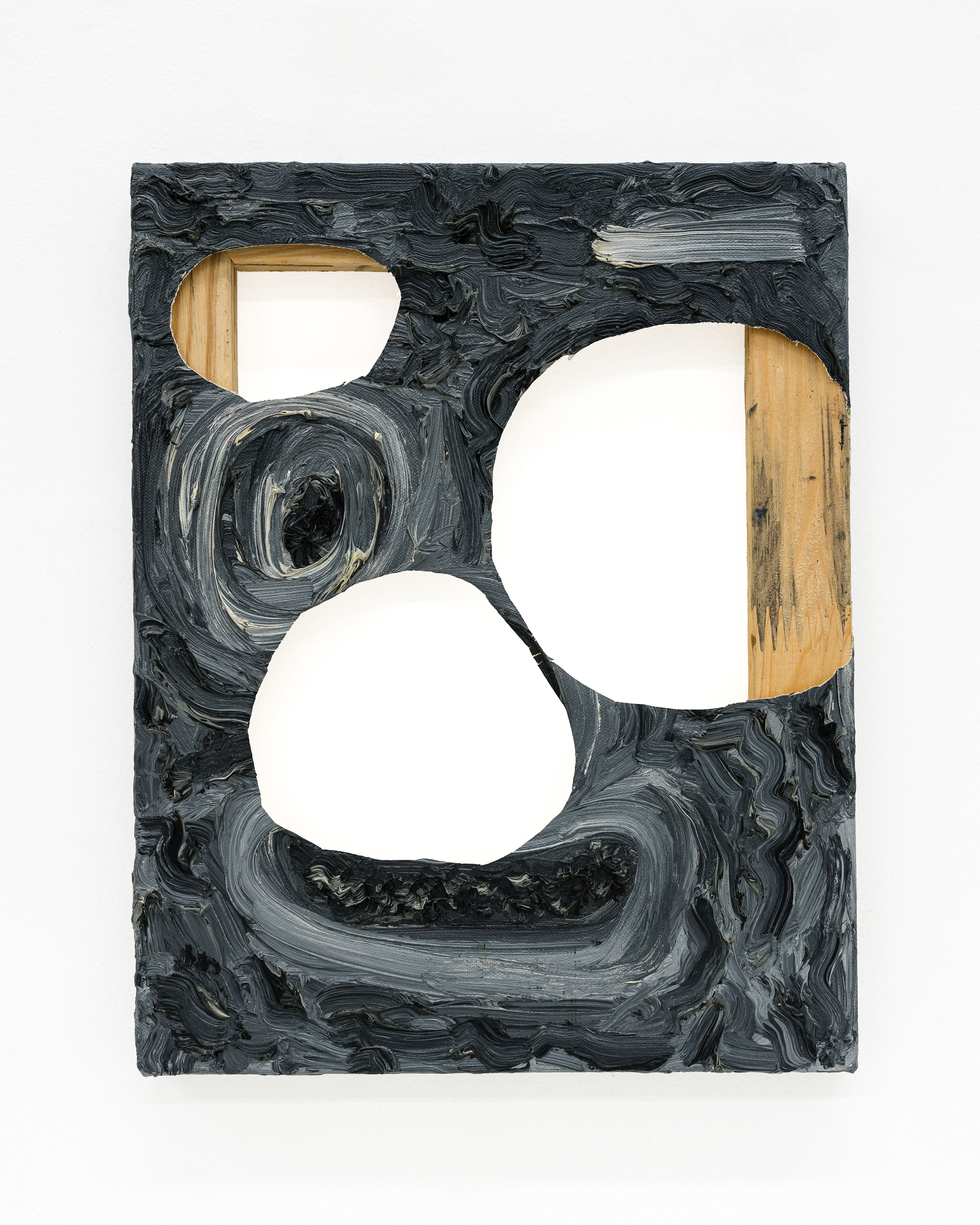 Clown 29, 201014 x 11 "