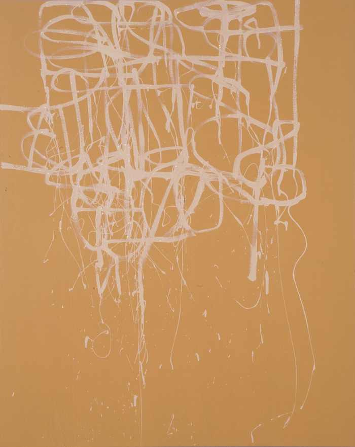  Halo 50, 2007, oil on canvas, 60x48in