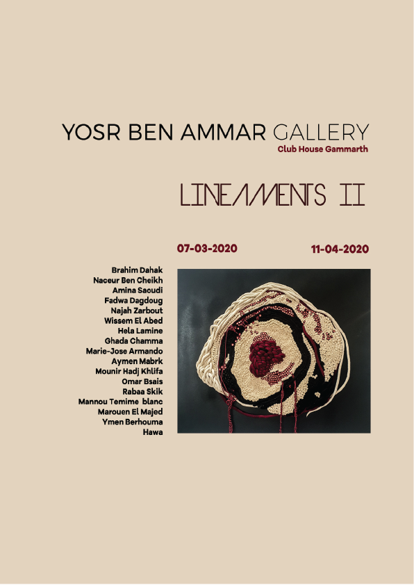 Lineaments II | Group Show | 2020