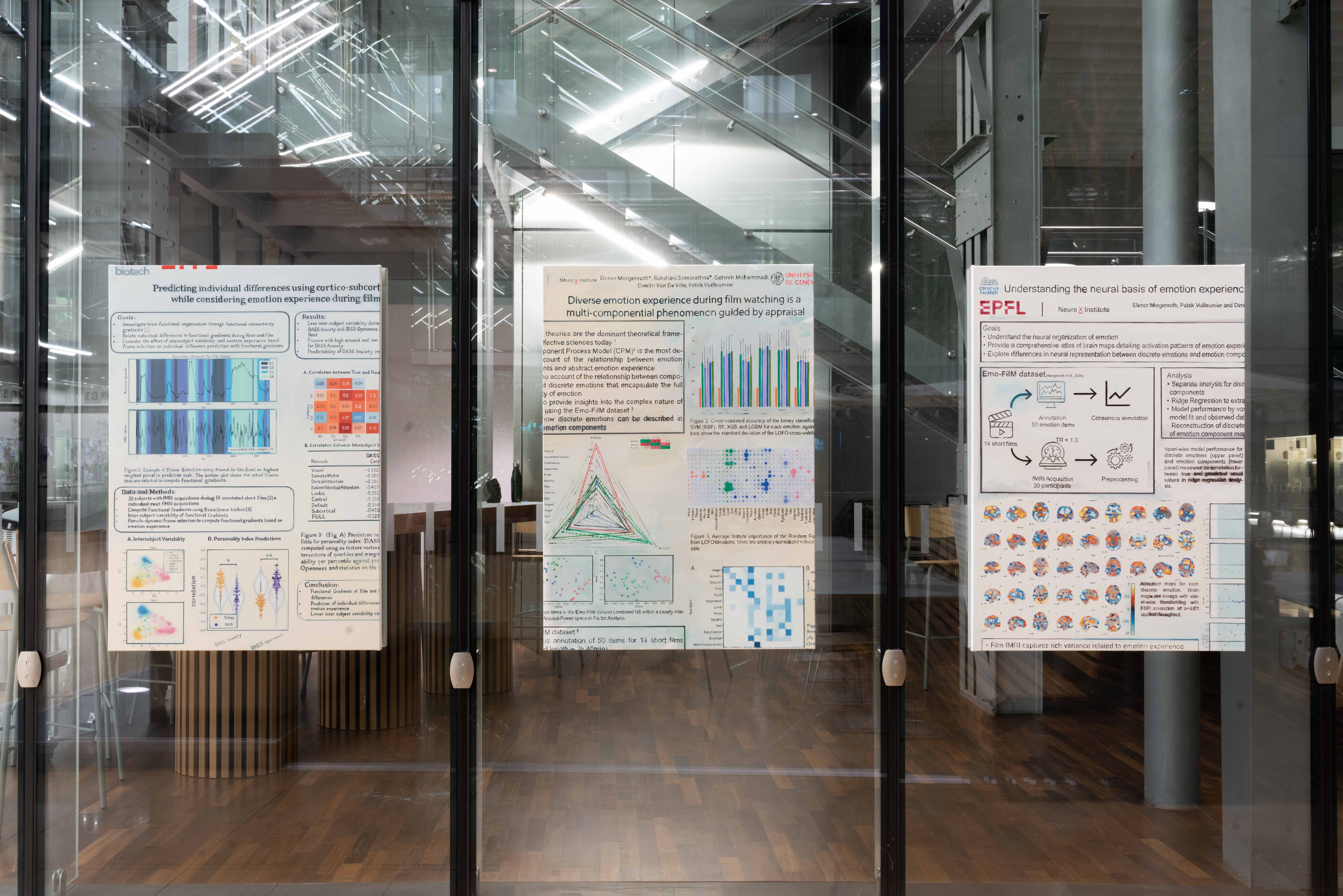  Idiosynchronic,  Installation view, Campus Biotech 2024
