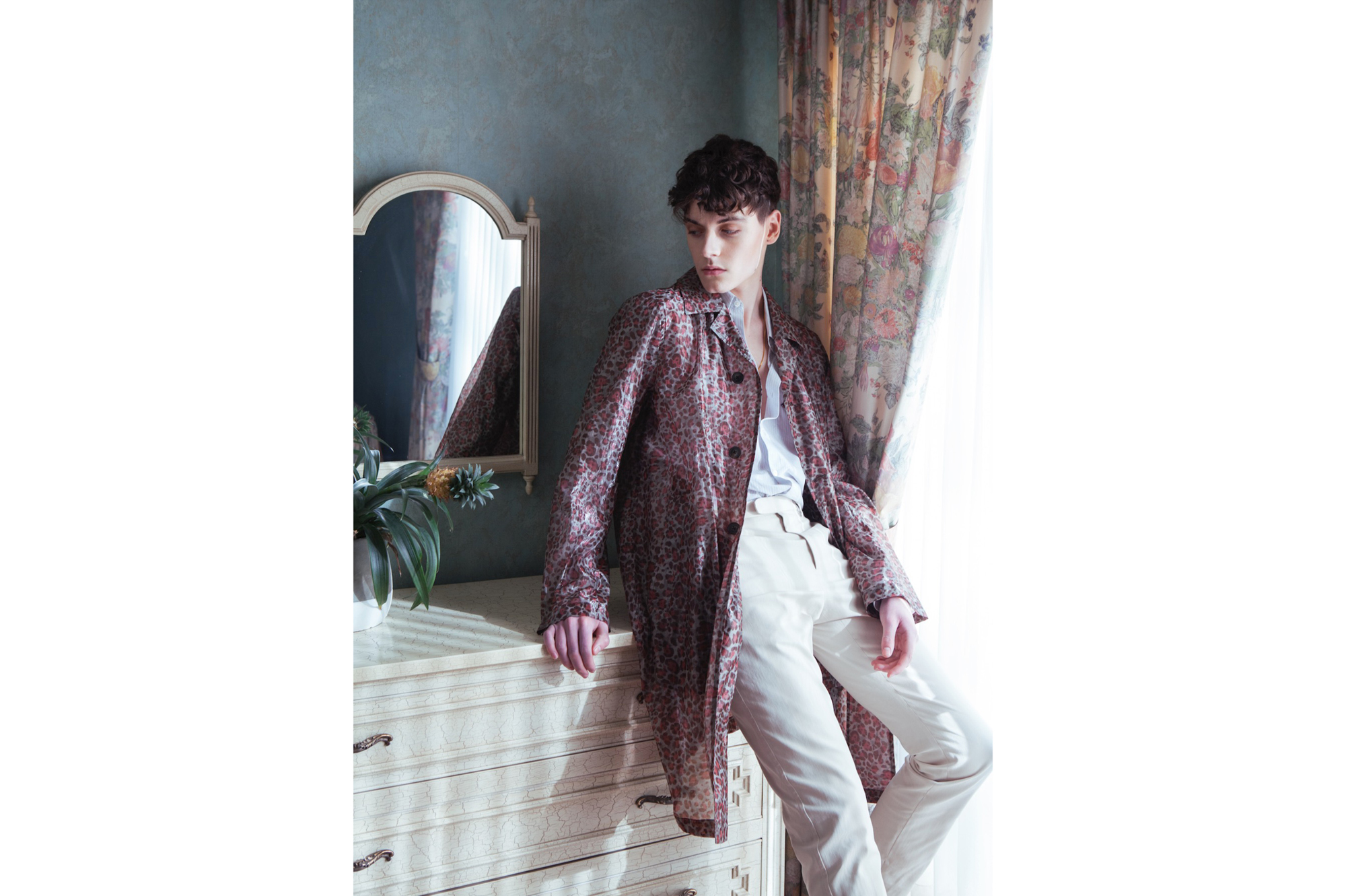 80's Theme song , march 2016, DS magazine styled by Marieke DePauw