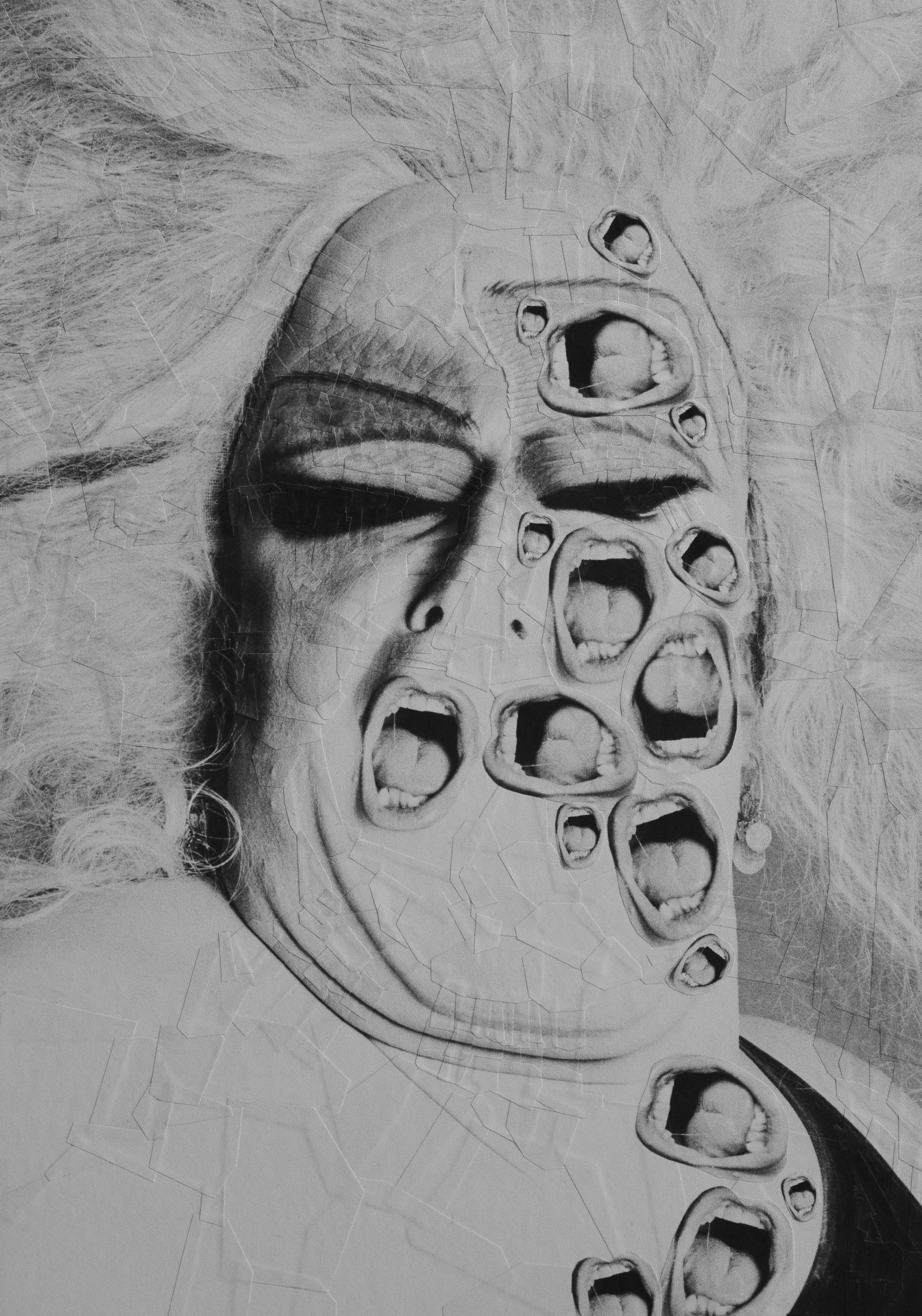 Divine, 2017, 8.2 x 11.6 inches