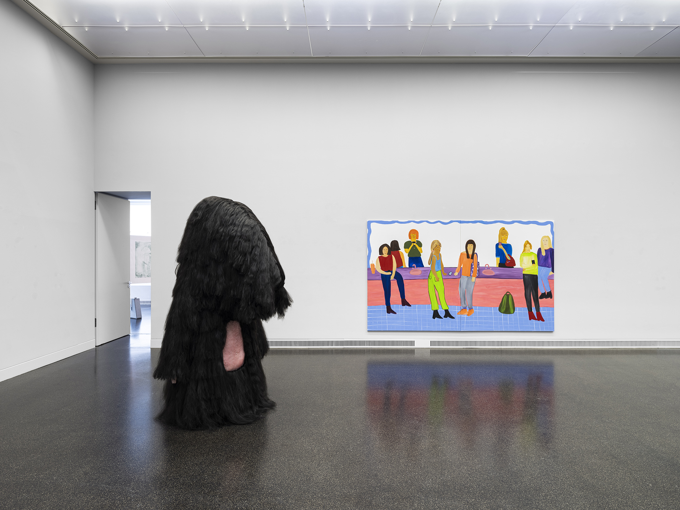 Unwritten-On Growing Up, Museum Gunzenhauser, 2025, Photo: Kunstsammlungen Chemnitz/dotgain.info