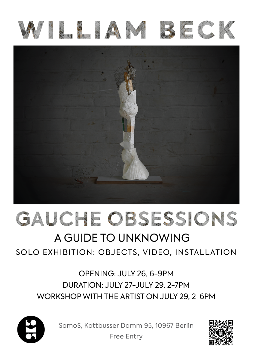 Flier for Exhibition, Print, InDesign, 2023