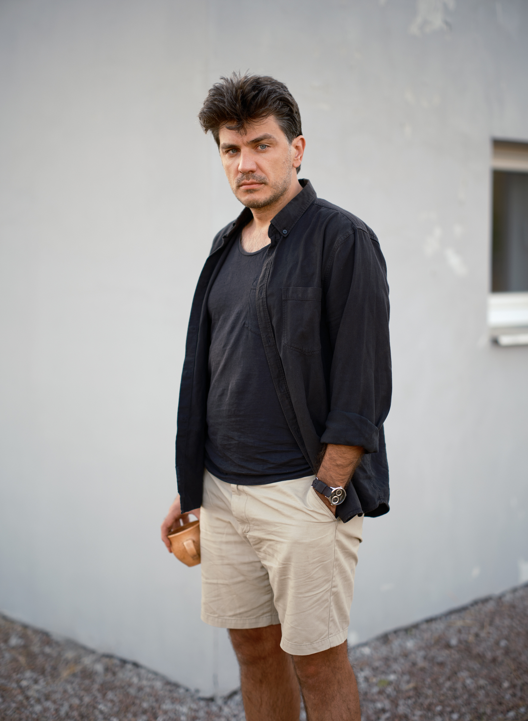 Dmytro Zaiets, sociologist-samurai