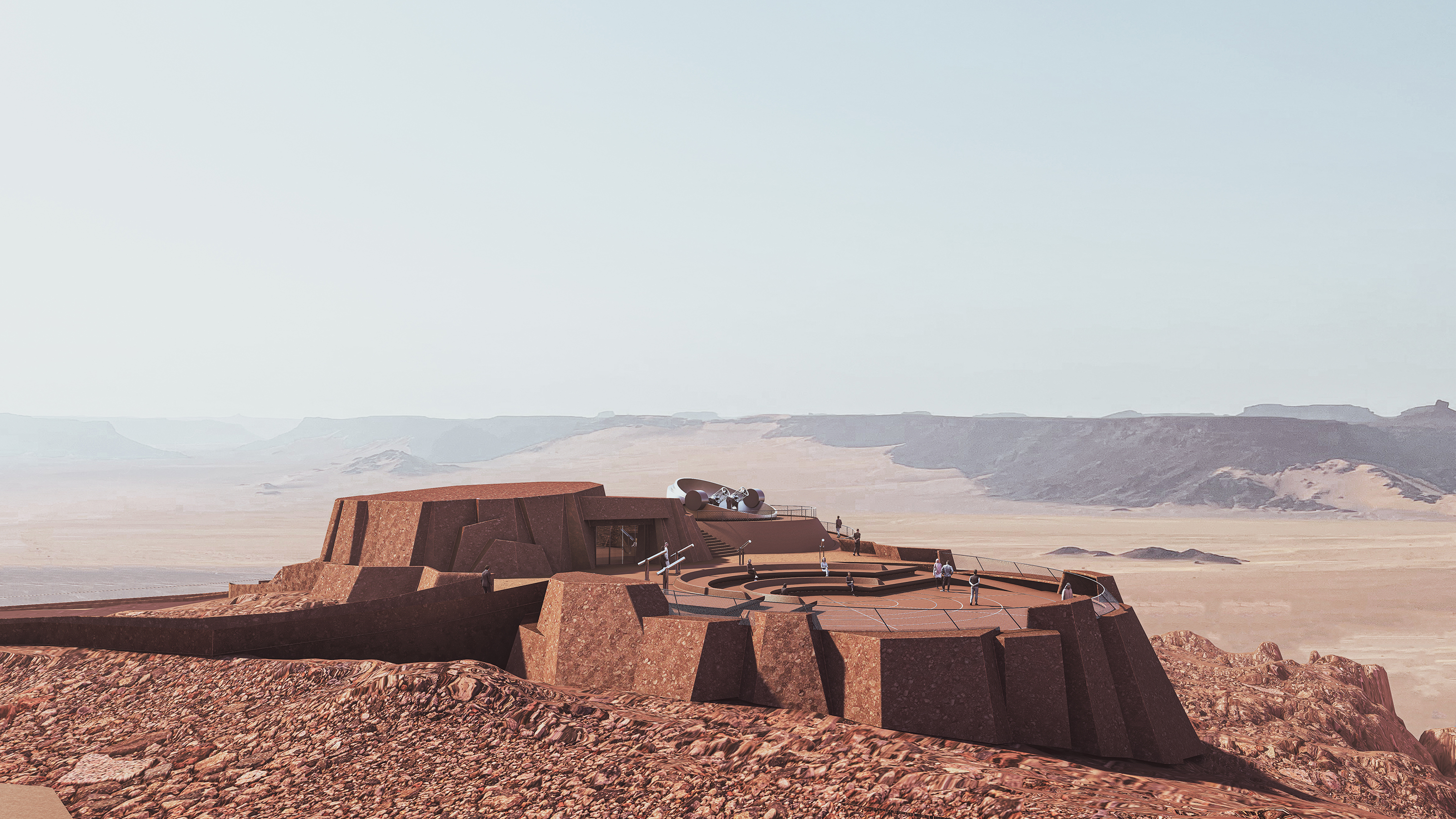 Rendering Elevation