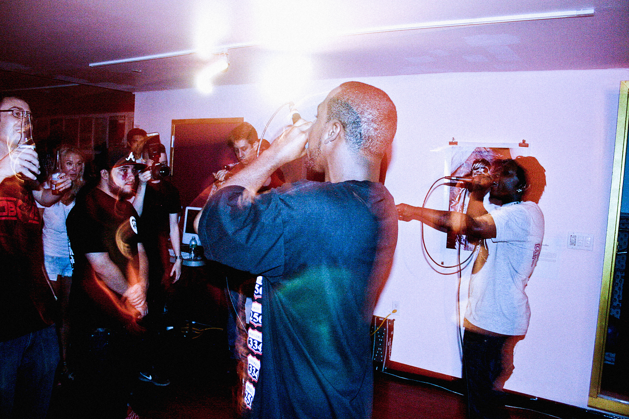 G-Side: ST 2 Lettaz aka Stephen Harris & Yung Clova aka David Williams, 2010