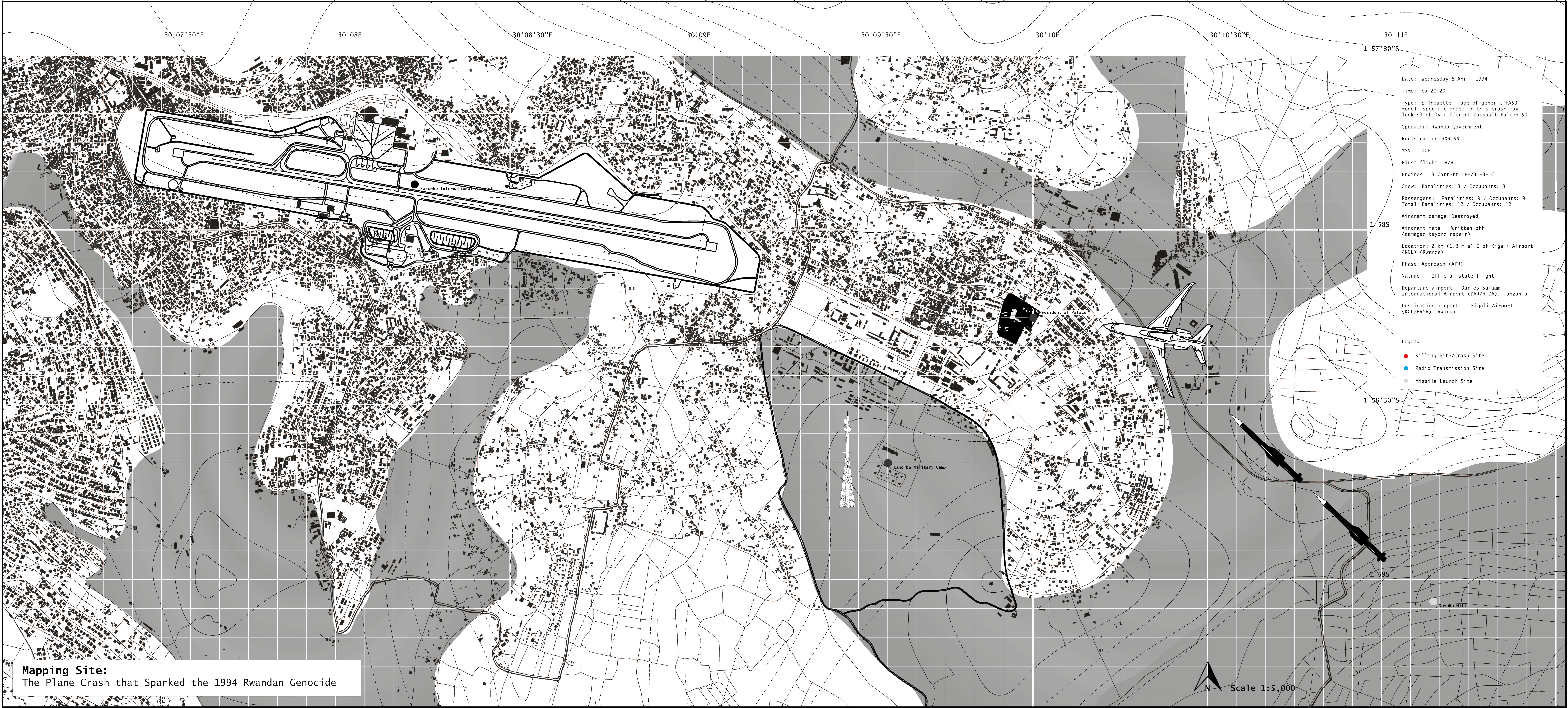 Mapping Sites: The Plane Crash that Sparked the 1994 Rwandan Genocide. Bandora,P. Unit 14. 2022