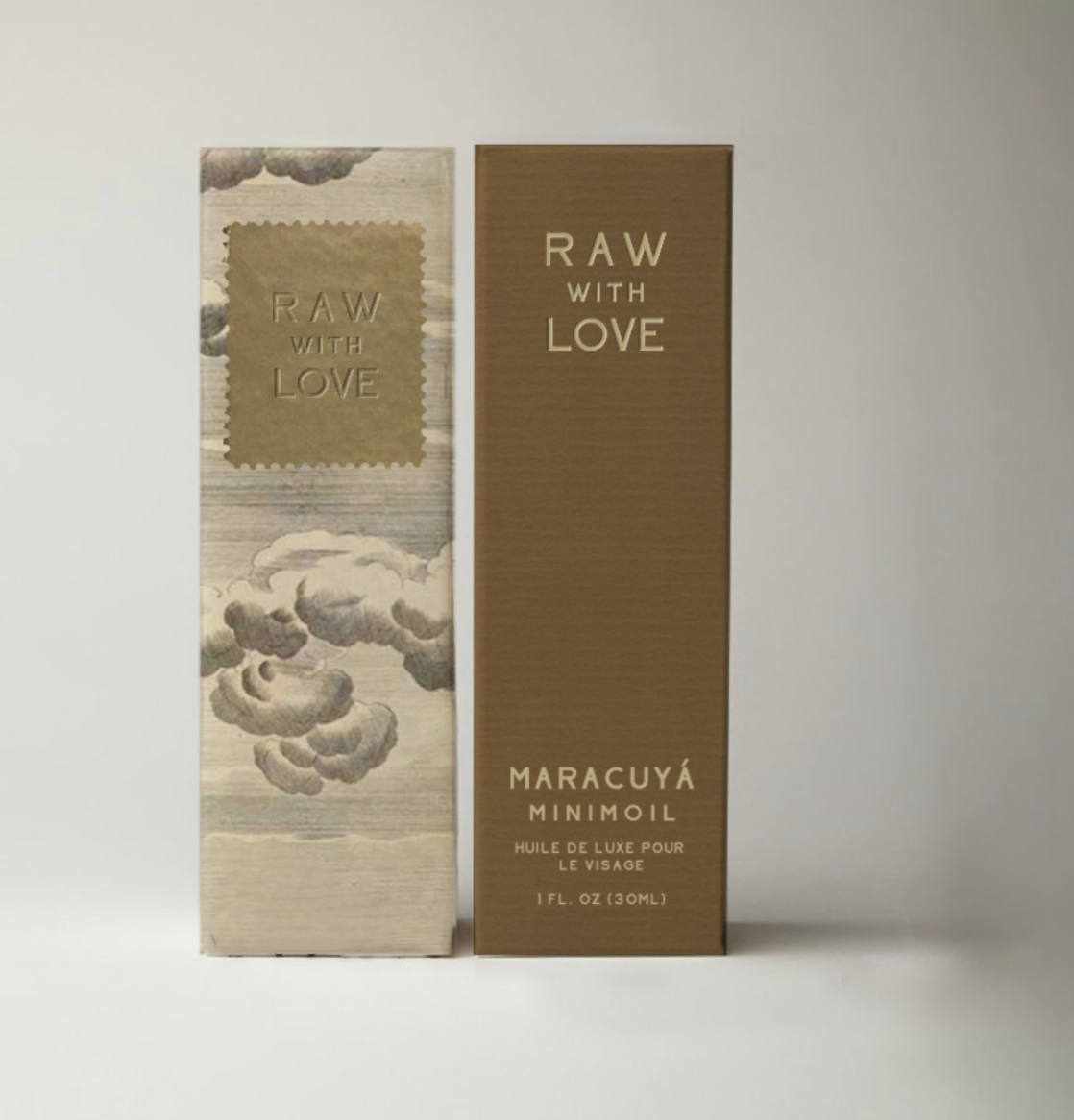 Product descriptions, Raw With Love (coming soon)
