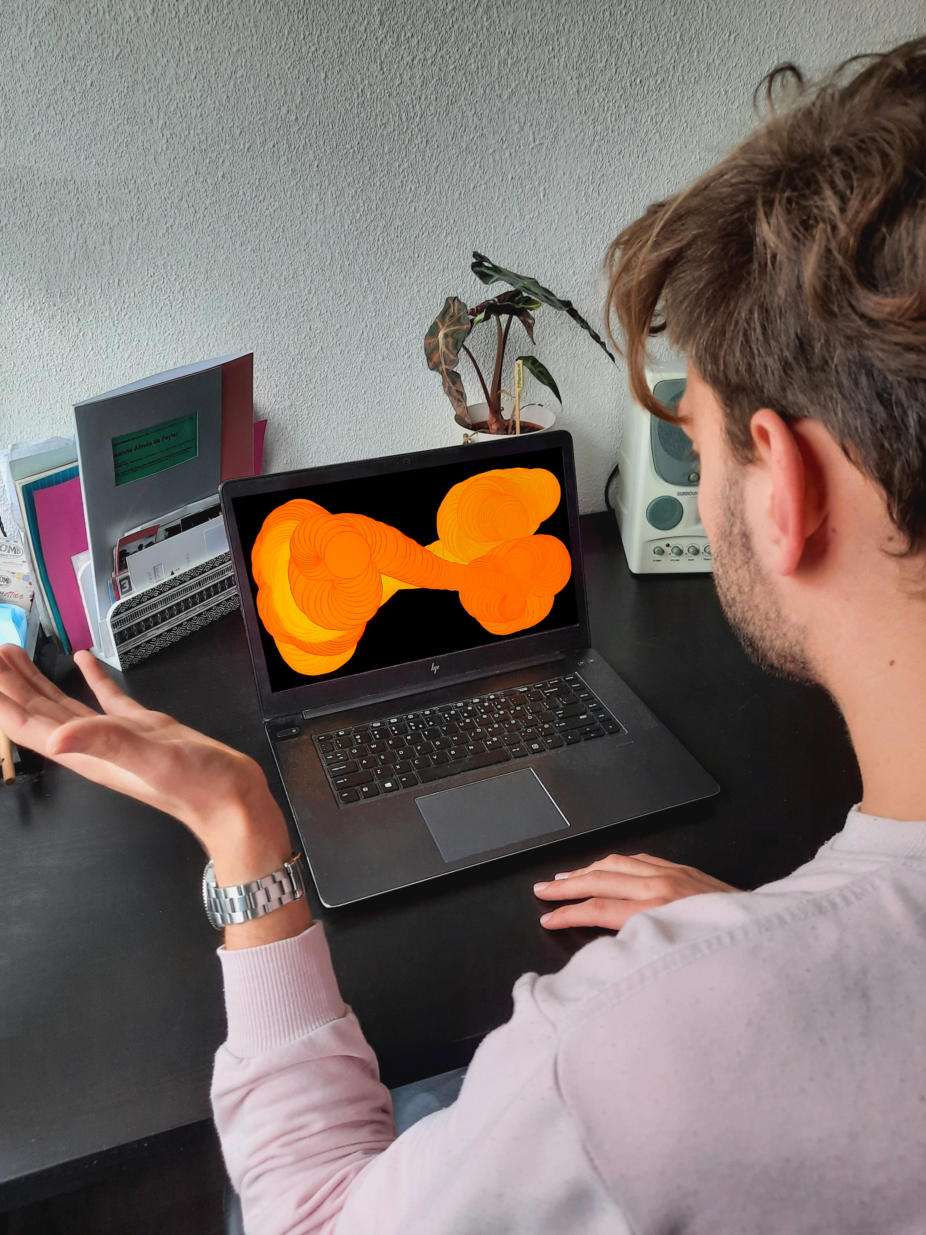 Demonstration of visualizer