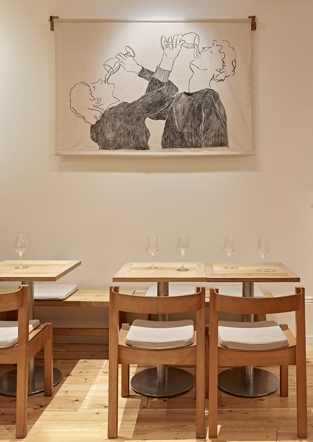 Crystal Palace Wine Club, photo by GG Archard