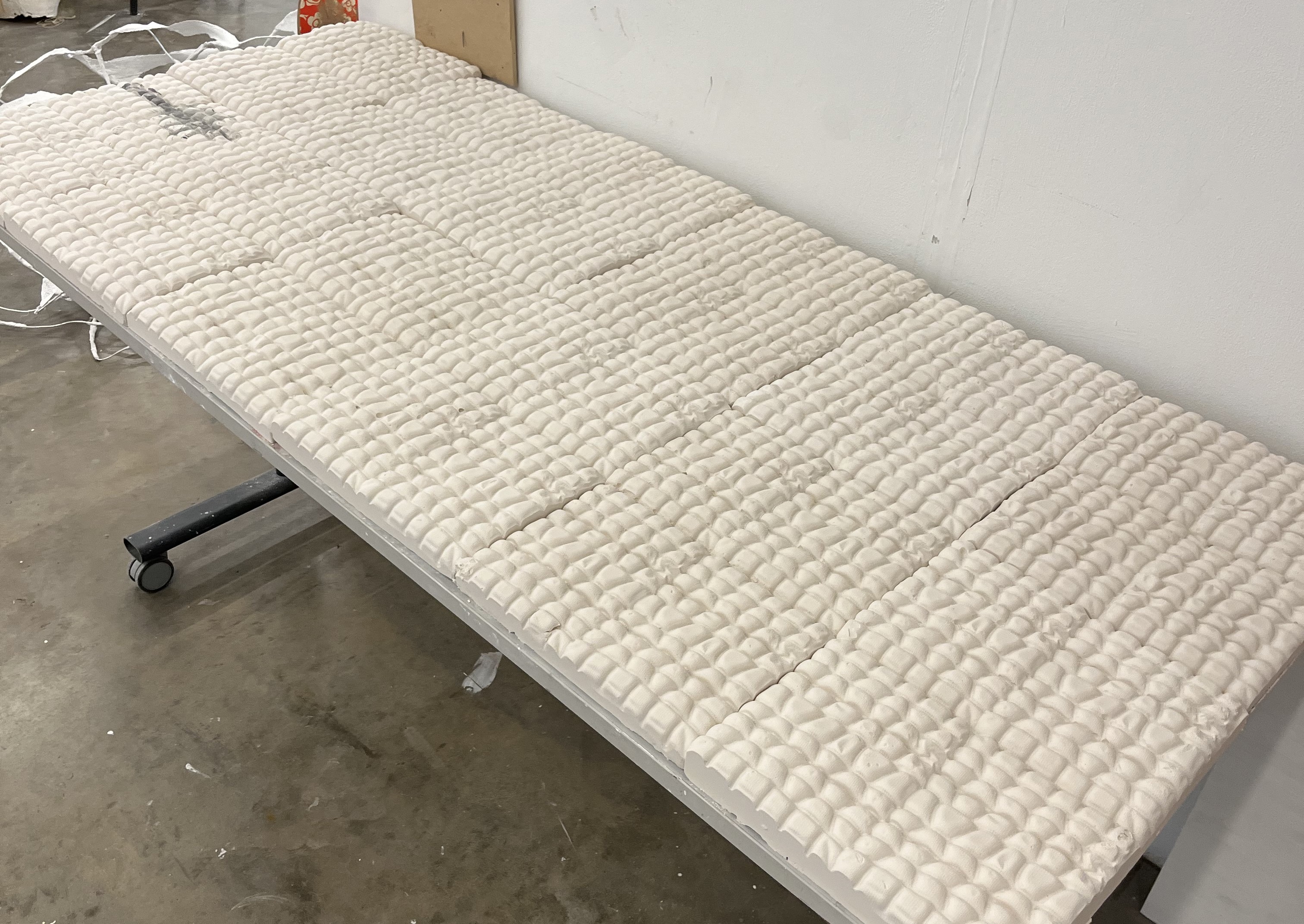 final plaster mold for silicone pouring