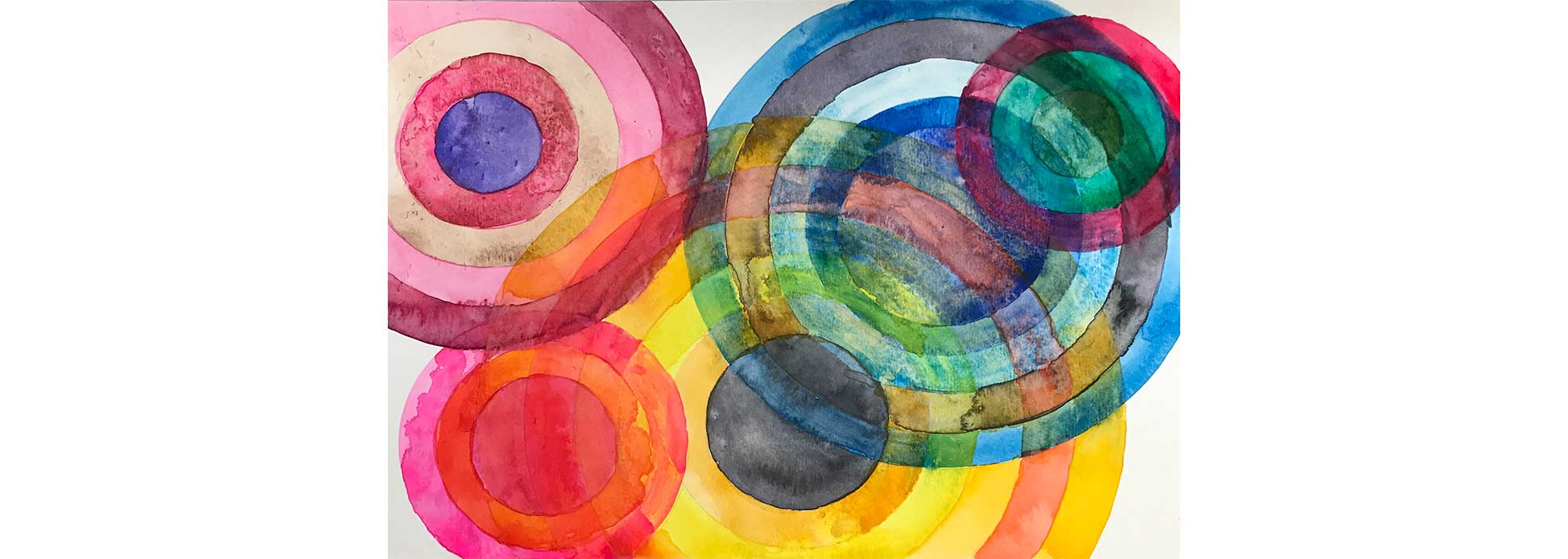 Sin título, 2020. Acuarela sobre papel, 22,9 x 30,5 cm.