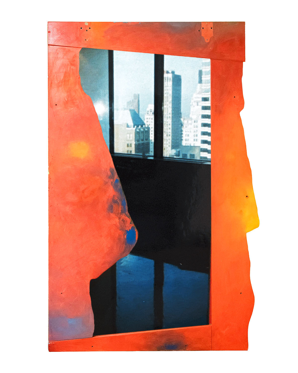 Gaetano Pesce, 1994 tbwa/chiat/day, prototype sliding glass and wood door