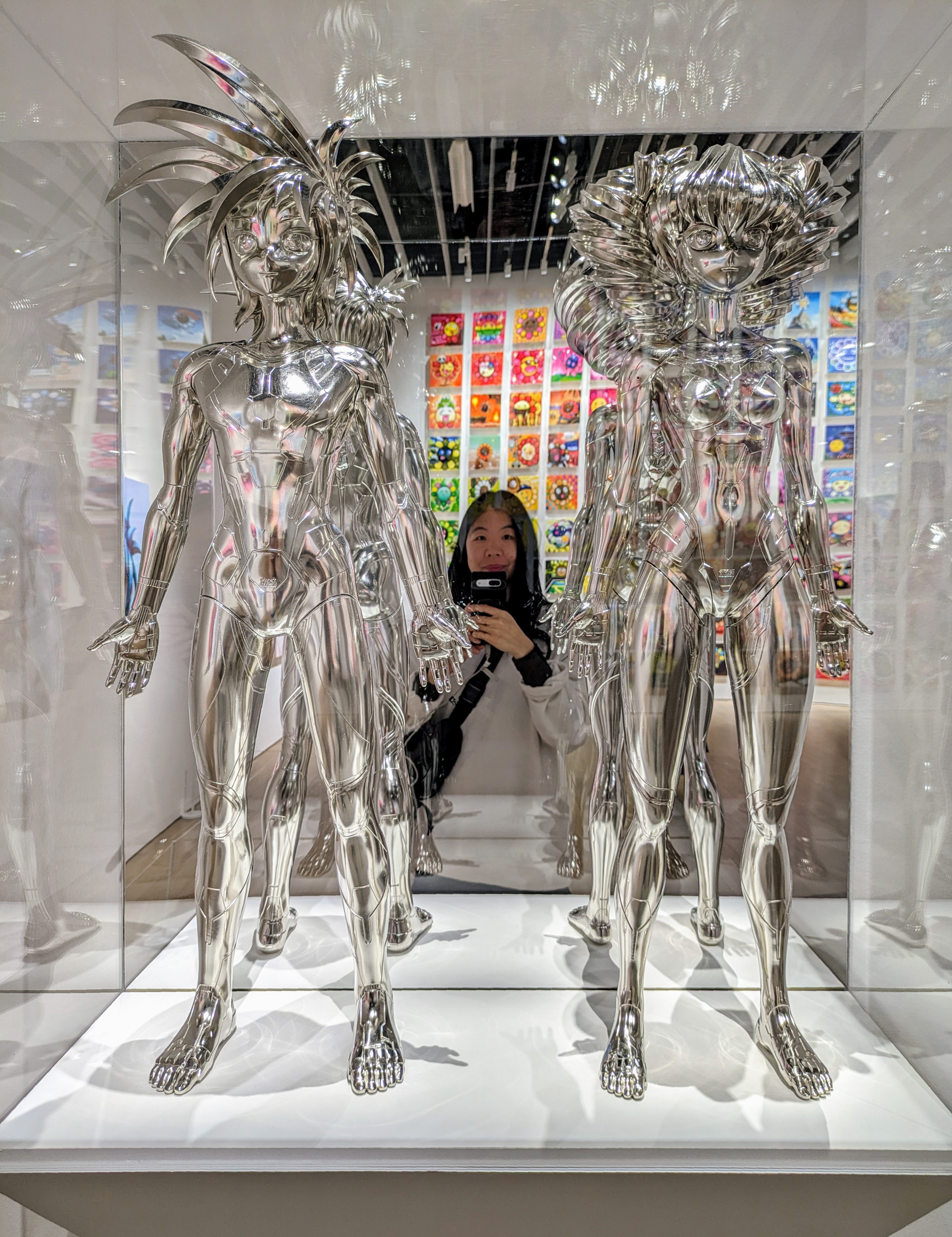 7. Find some contemporary art