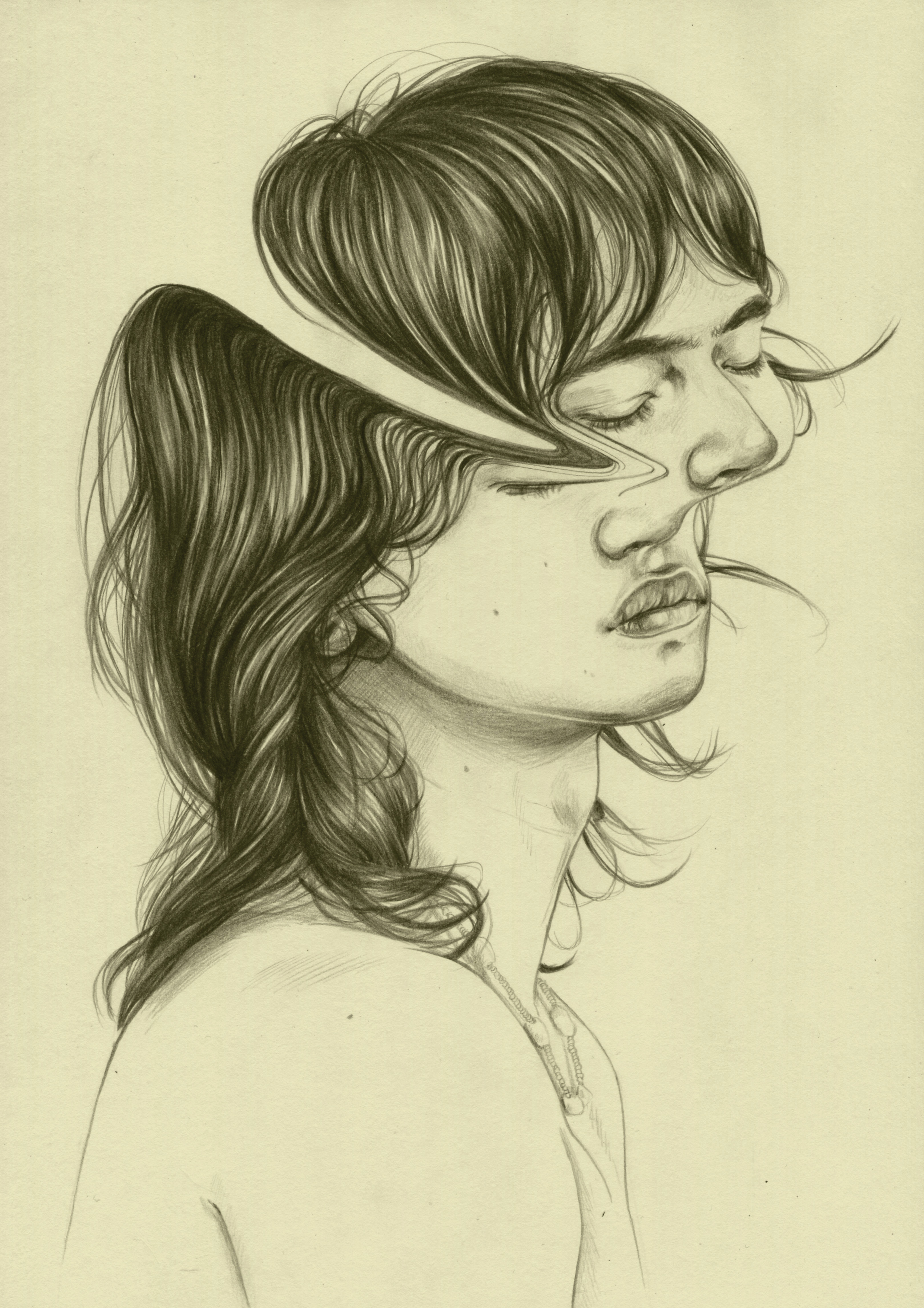 Rob, Graphite on Paper, 297 x 210mm, 2021