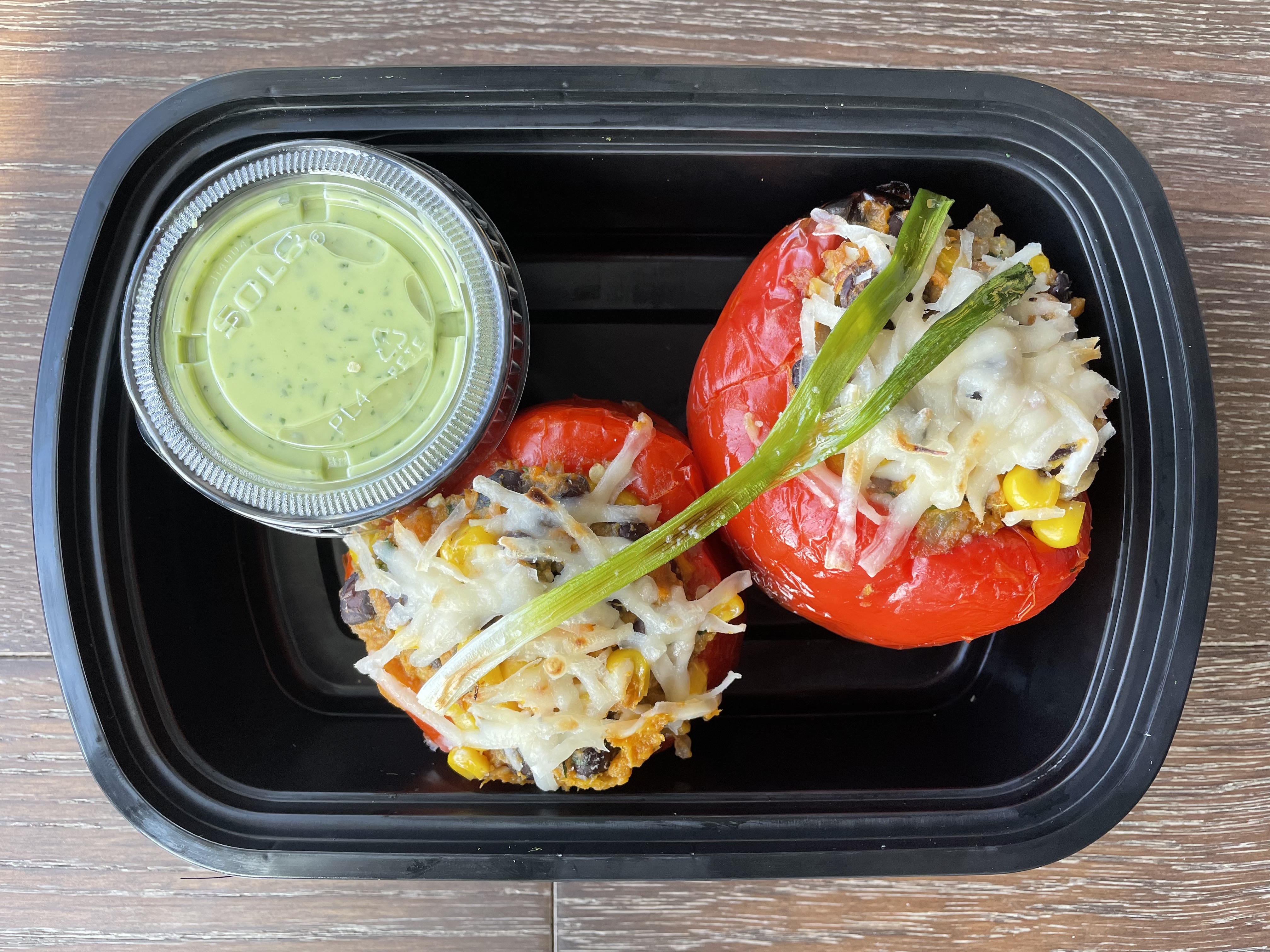 Southwest Stuffed Peppers