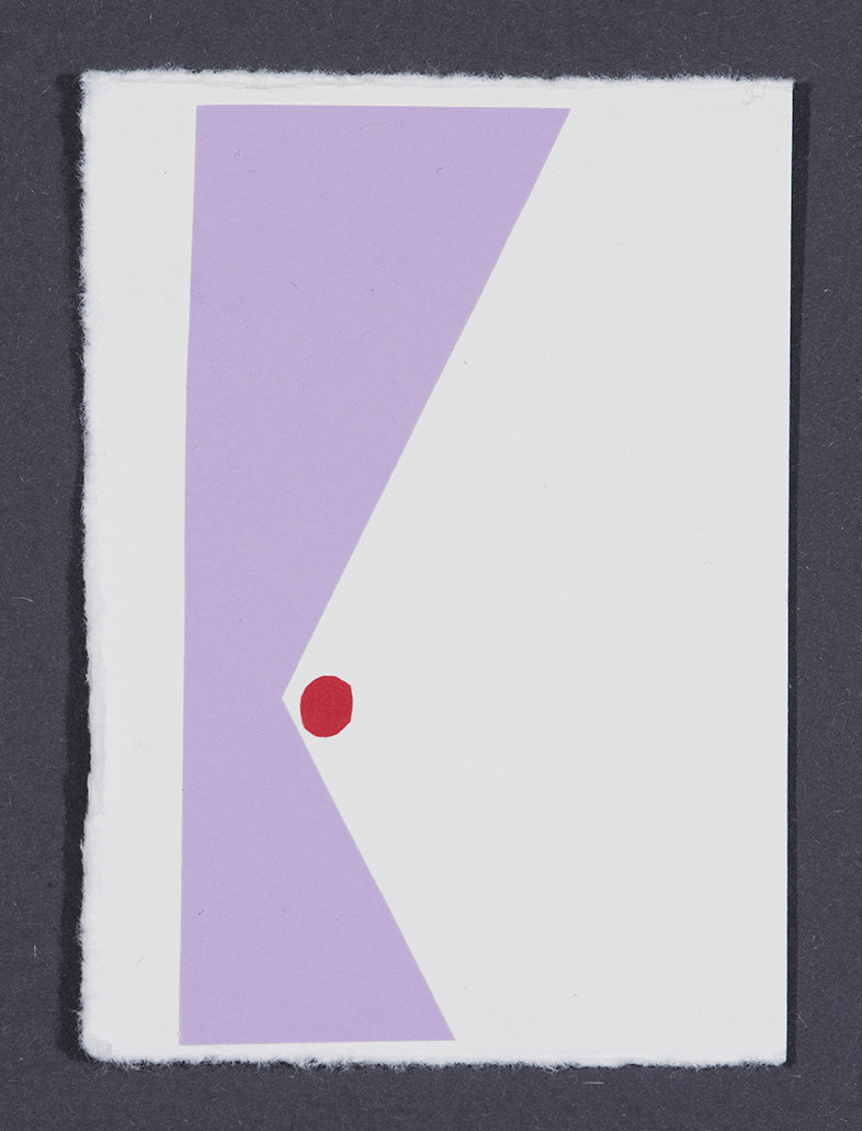 Untitled (2017), Paper Collages, 4 x 4 combinations, each 7 x 10cm