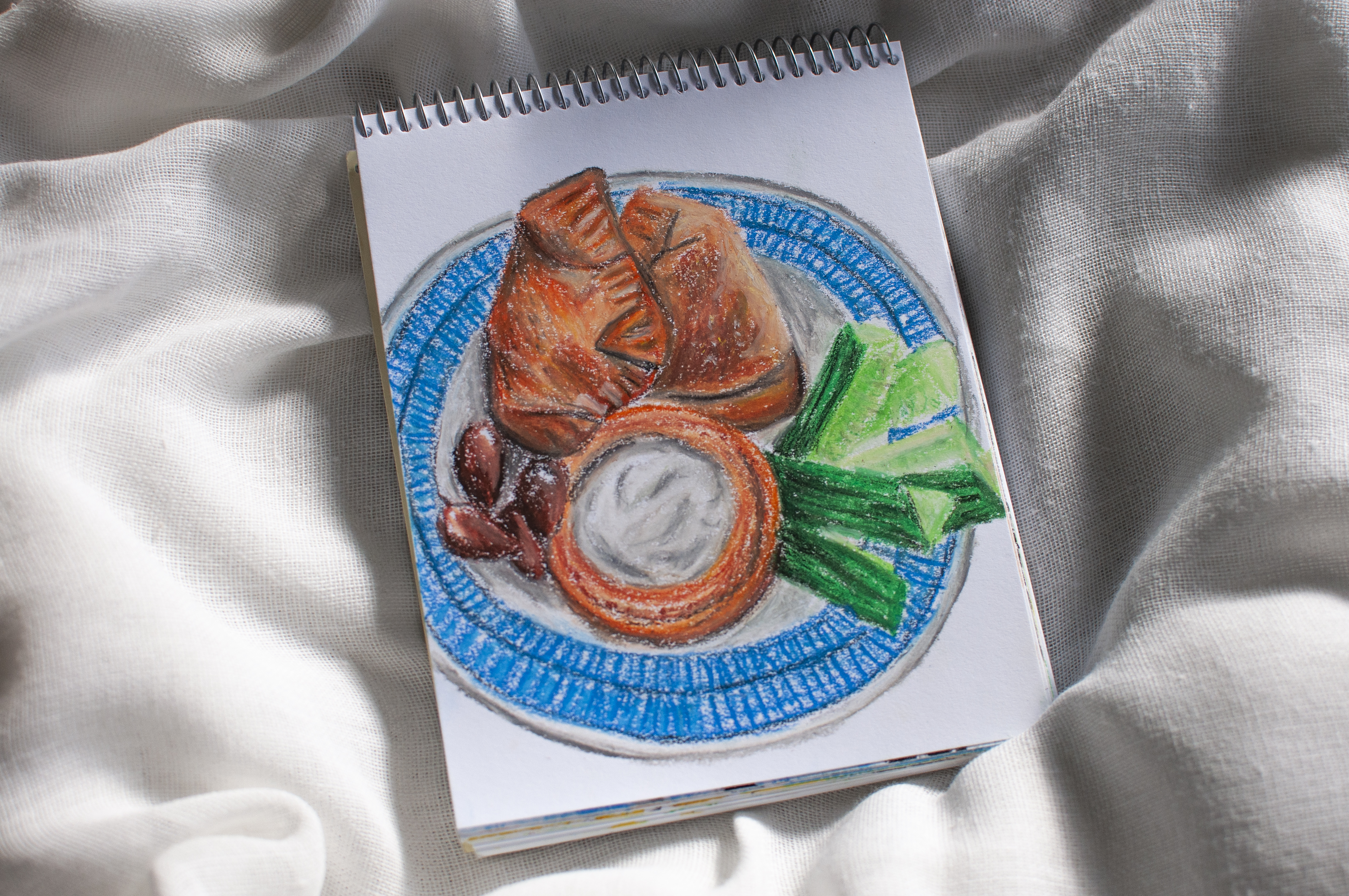 Pastellteckning III (2020)