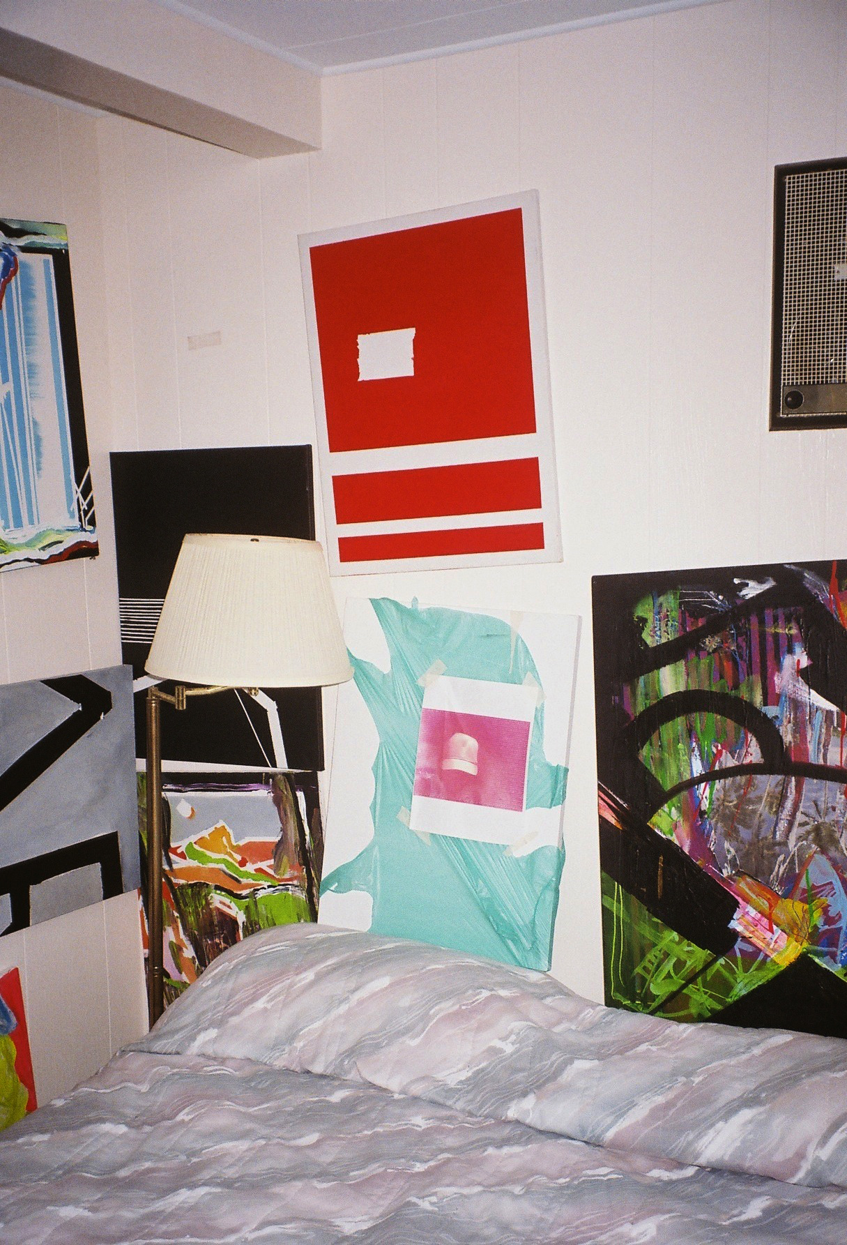 D i s in 21 Rooms, 2011,  3SArtspace at the Nevada Motel, York, ME