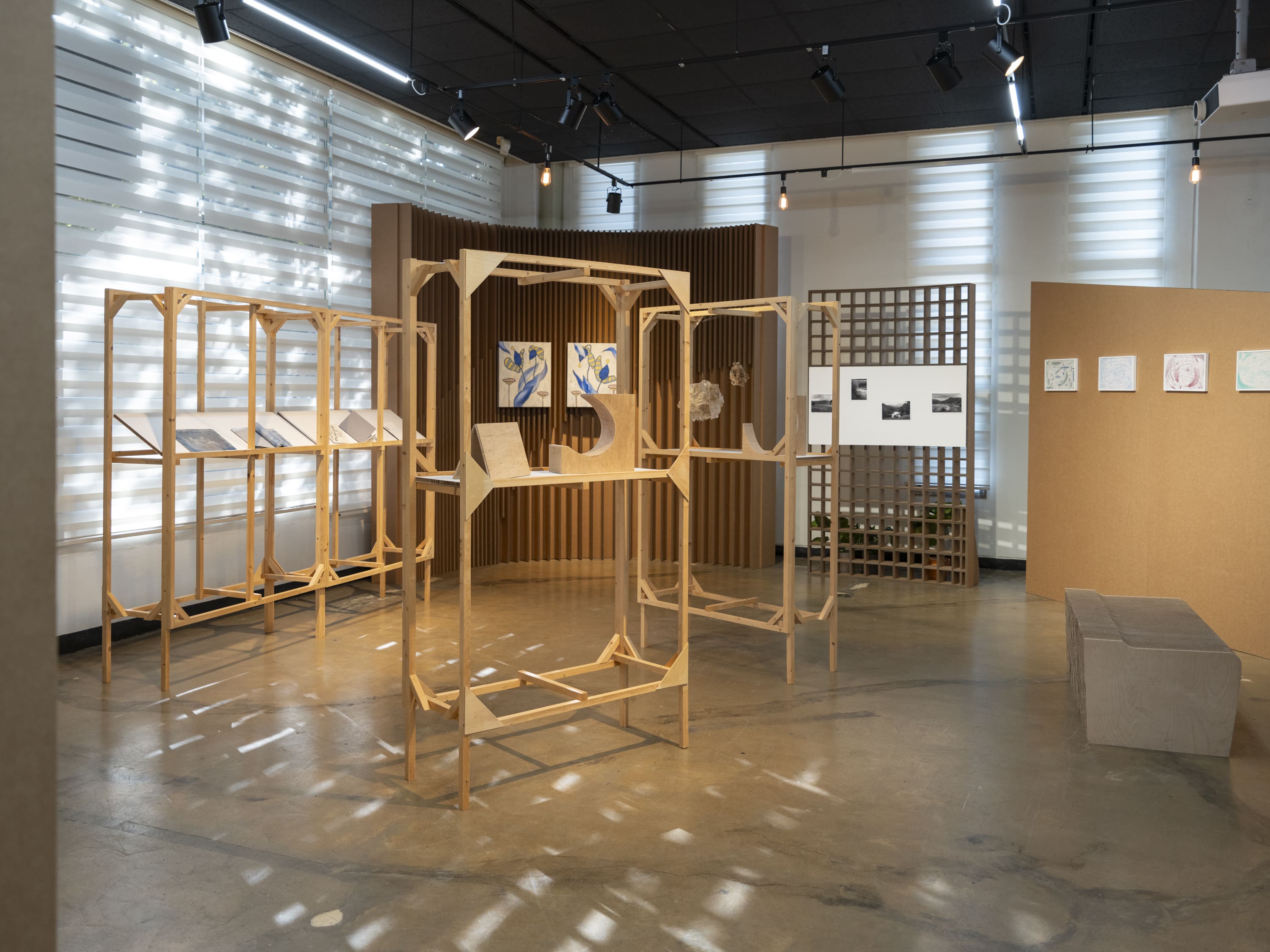 《A Page of Root》 2024, 예술인의 집