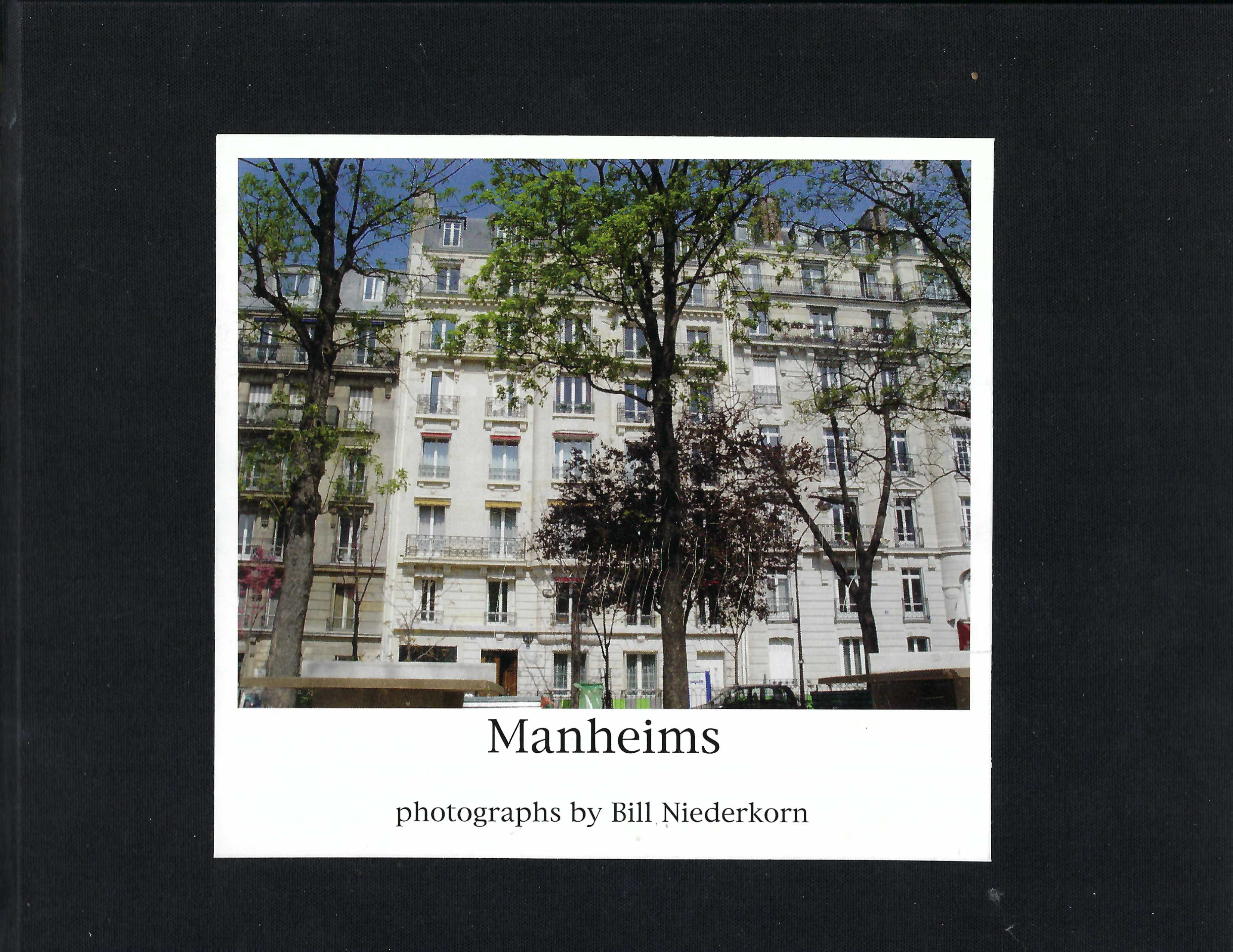 photographs by Bill Niederkorn