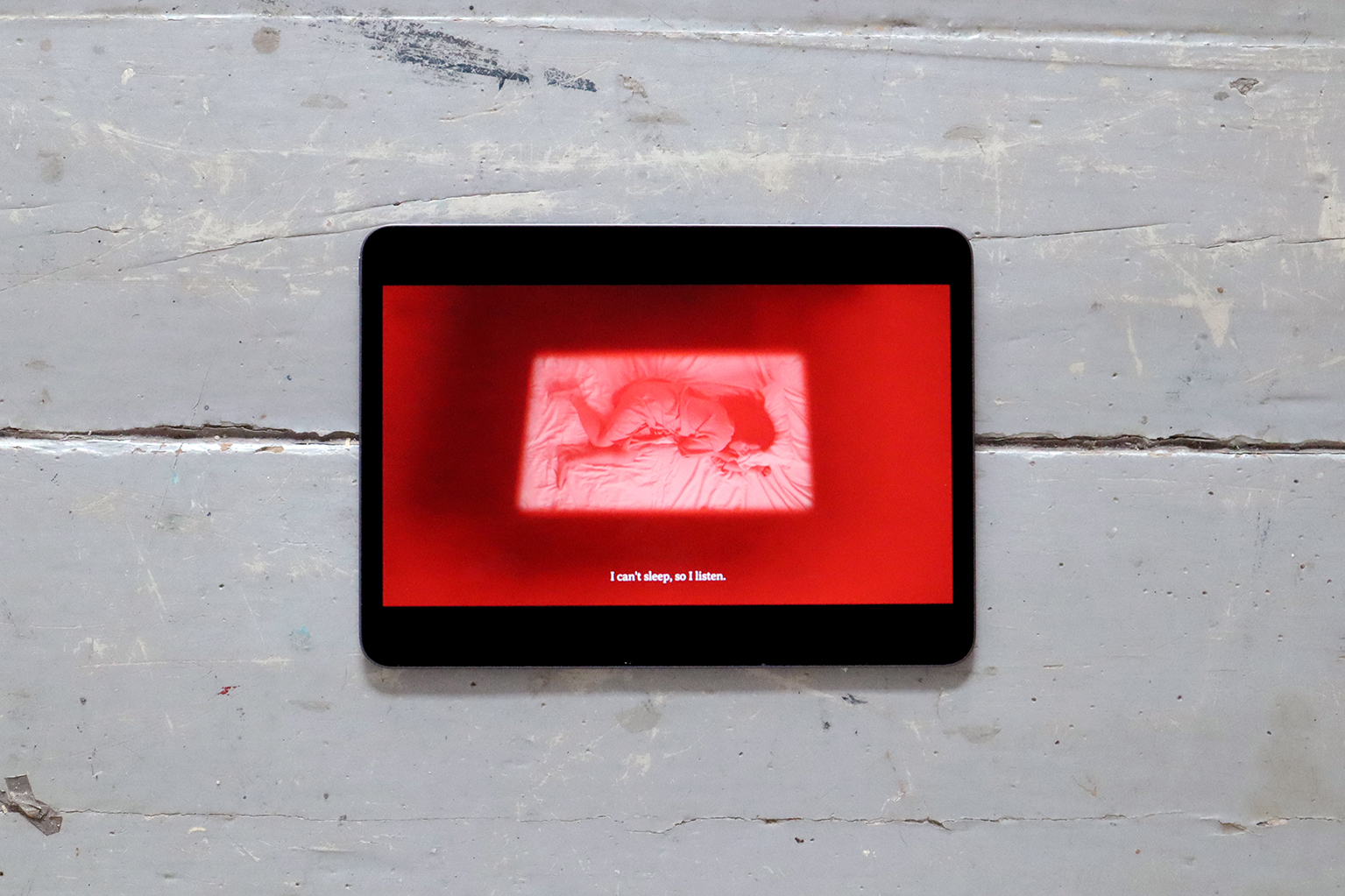 The Meteorite (video) Dennise Vaccarello, 2026.  	               