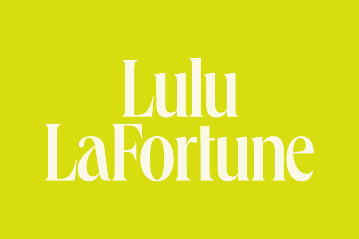 Lulu LaFortune Brand - Konyin
