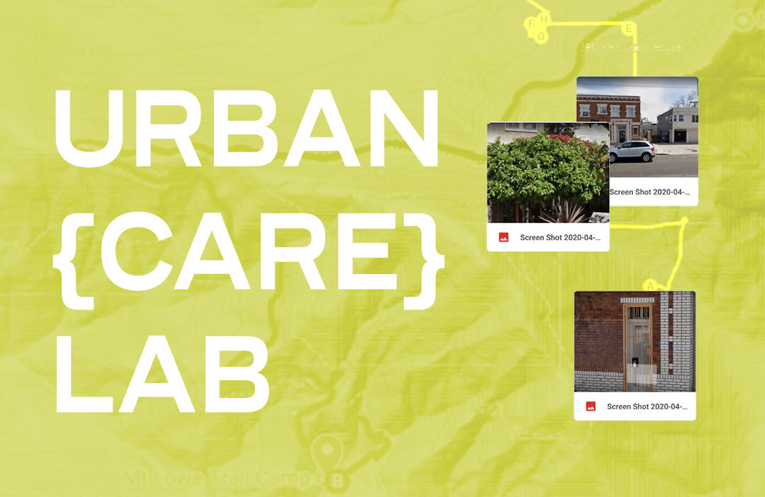 Urban Care Lab by Roundhouse Platform (Brendan Sullivan Shea and Noémie Despland-Lichtert) | Explore the city from indoors with soundscapes, digital maps, archives and illustration tools. This session contemplates our city as a system, body, and organism, and the ways it is perceived, represented, recorded, and imagined.