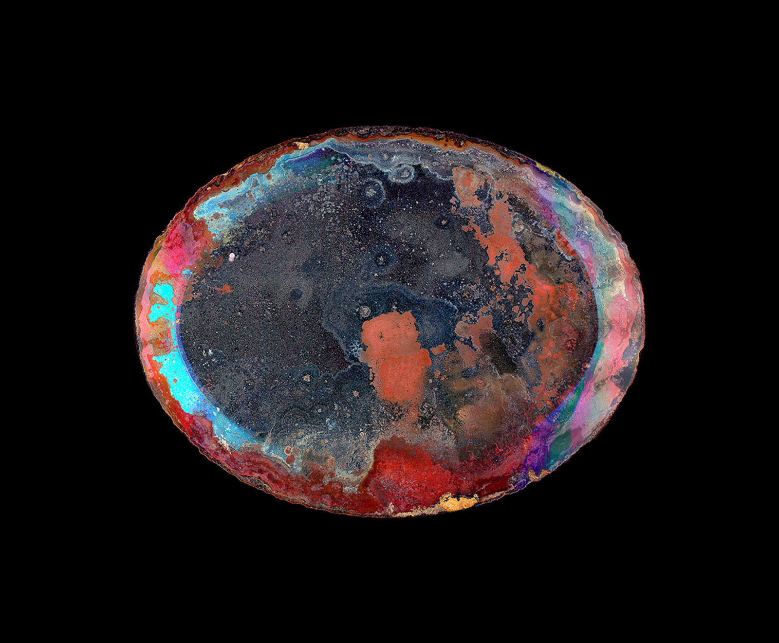 © Isabelle GIOVACCHINI Vif-argent, 2022-2025 Adagp, Paris, 2025