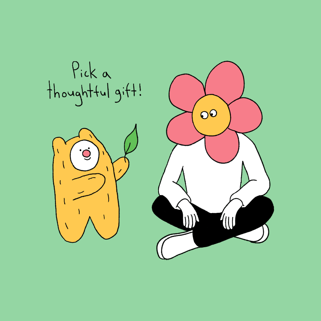 We make a nice garden.