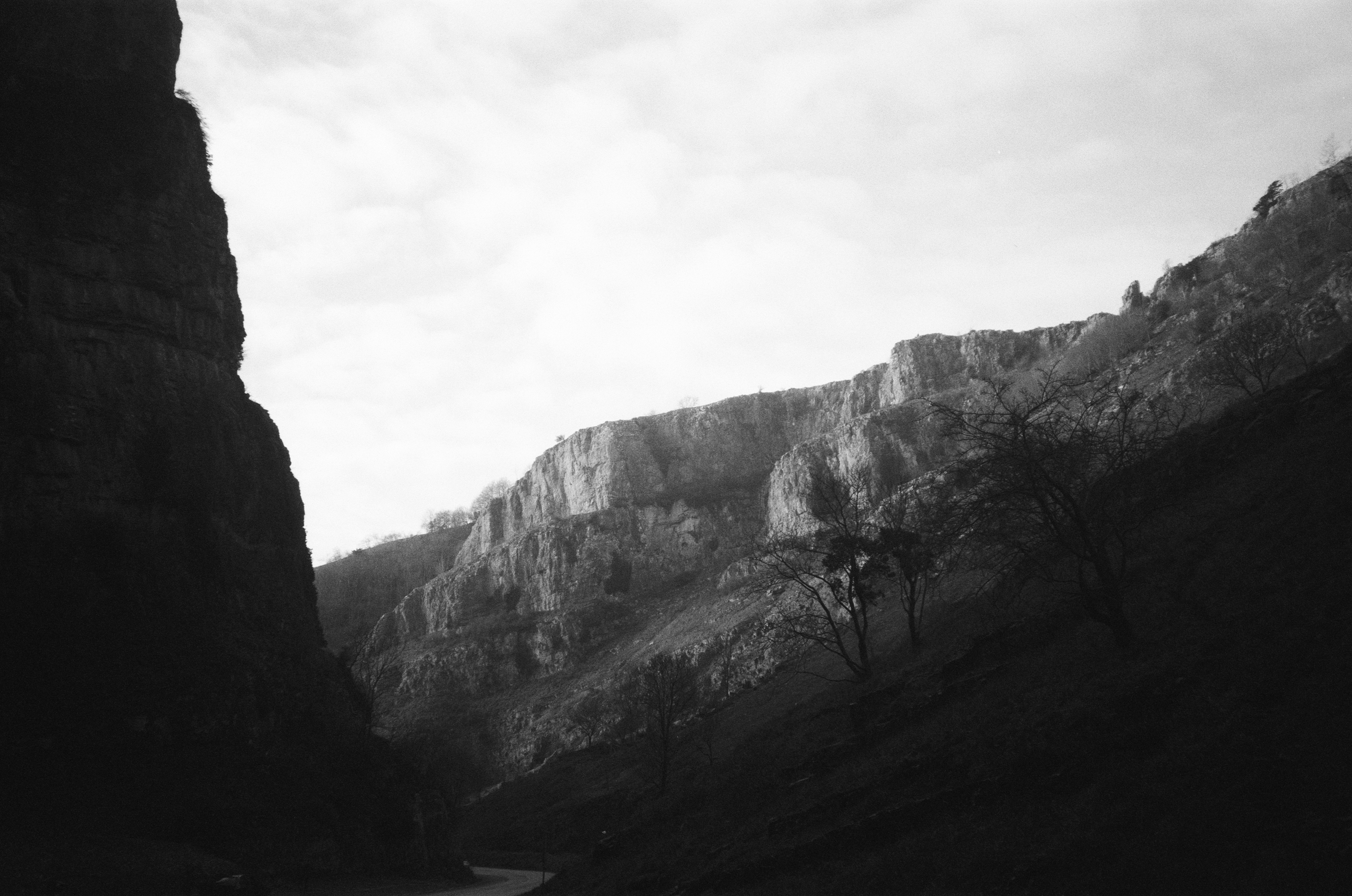 Cheddar Gorge, January 2024