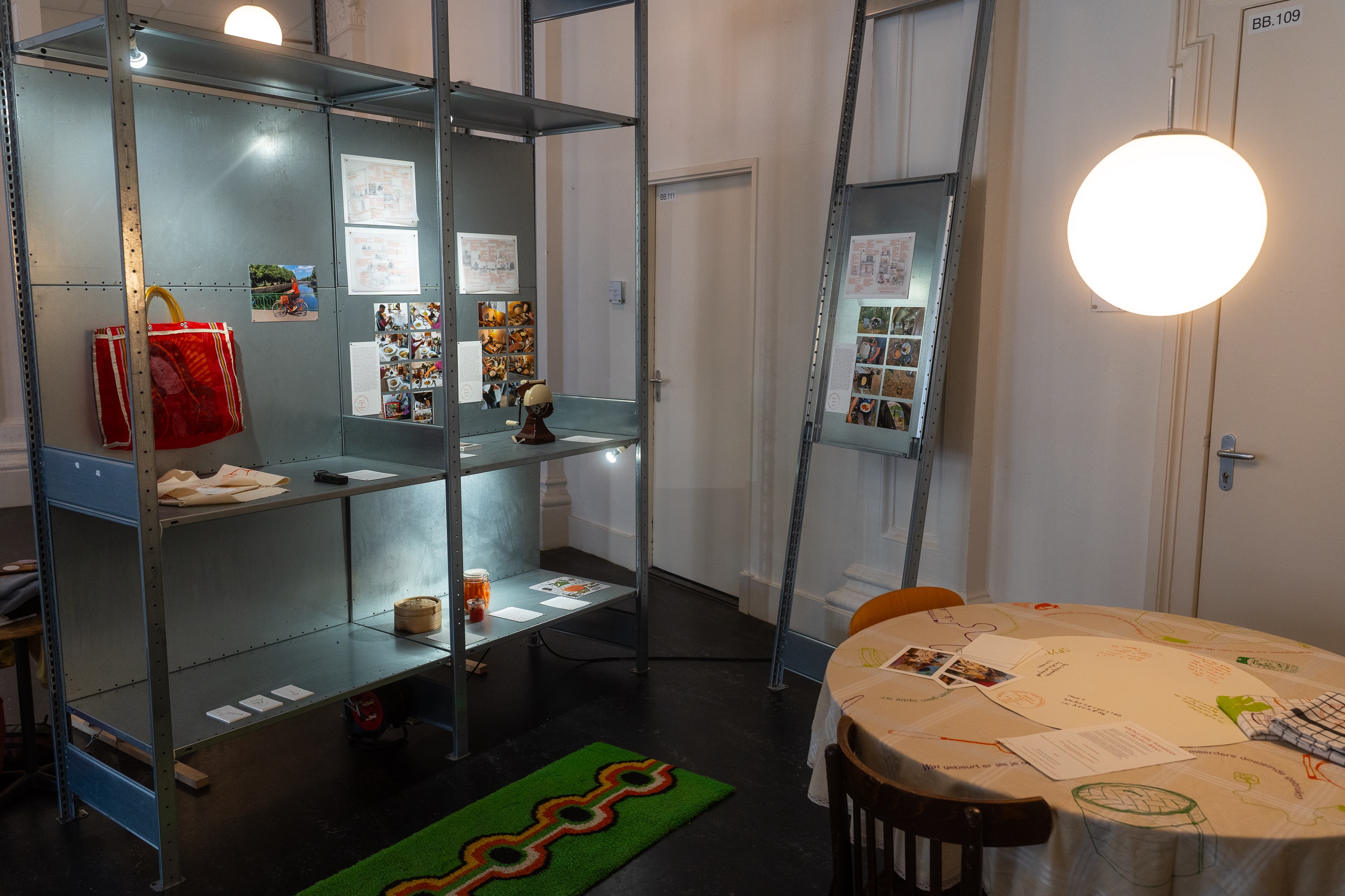 Kitchen Table Transitions: Interrupting Energy Flows  - Lisa Wisse