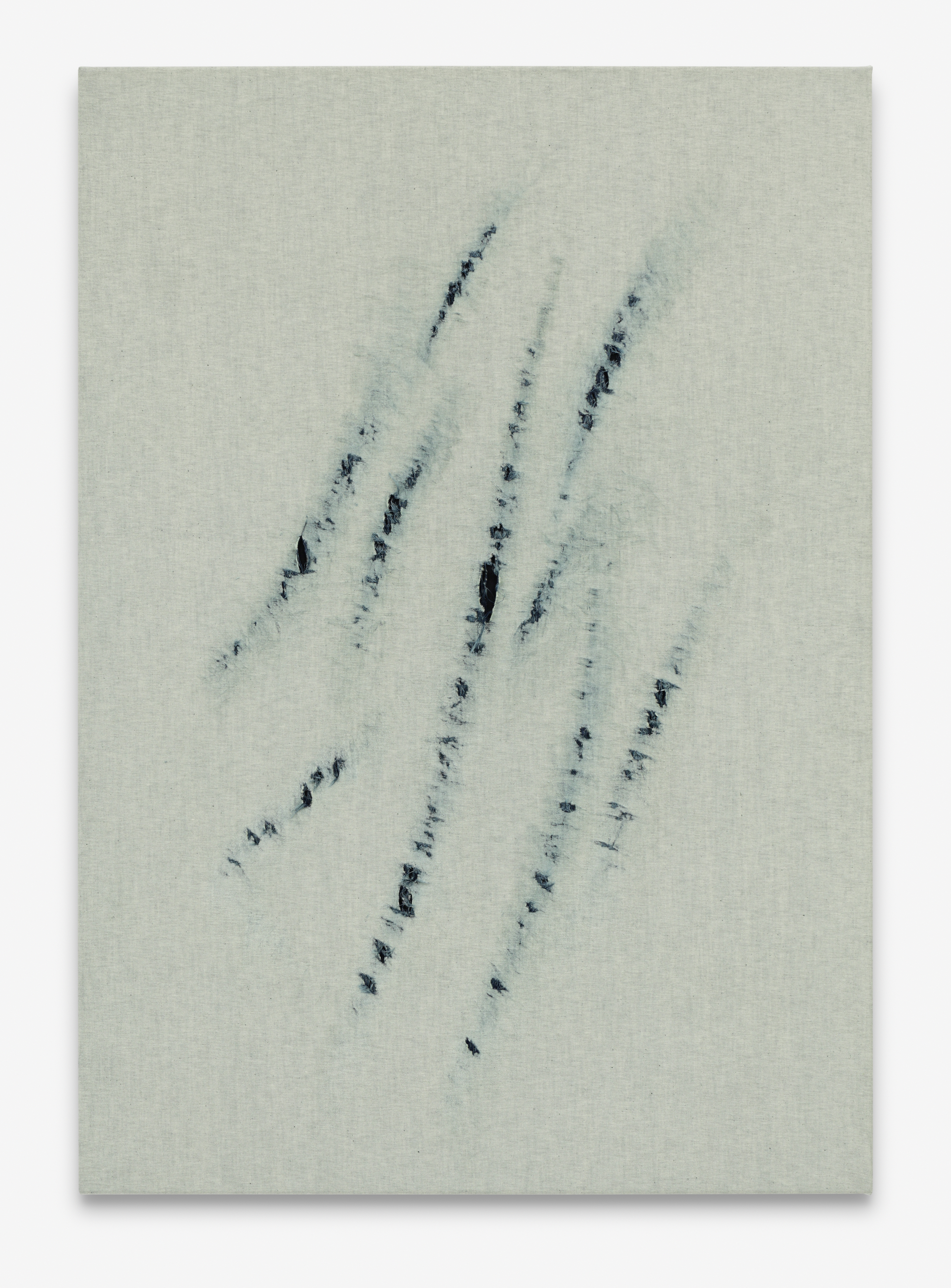 untitled, 136 x 96 cm, fabric, 2014