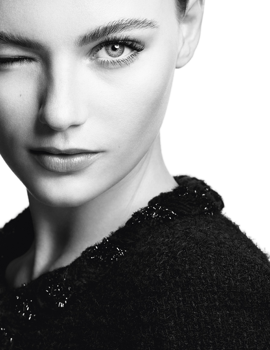 CHANEL the mascara noir Allure @ Craig McDean