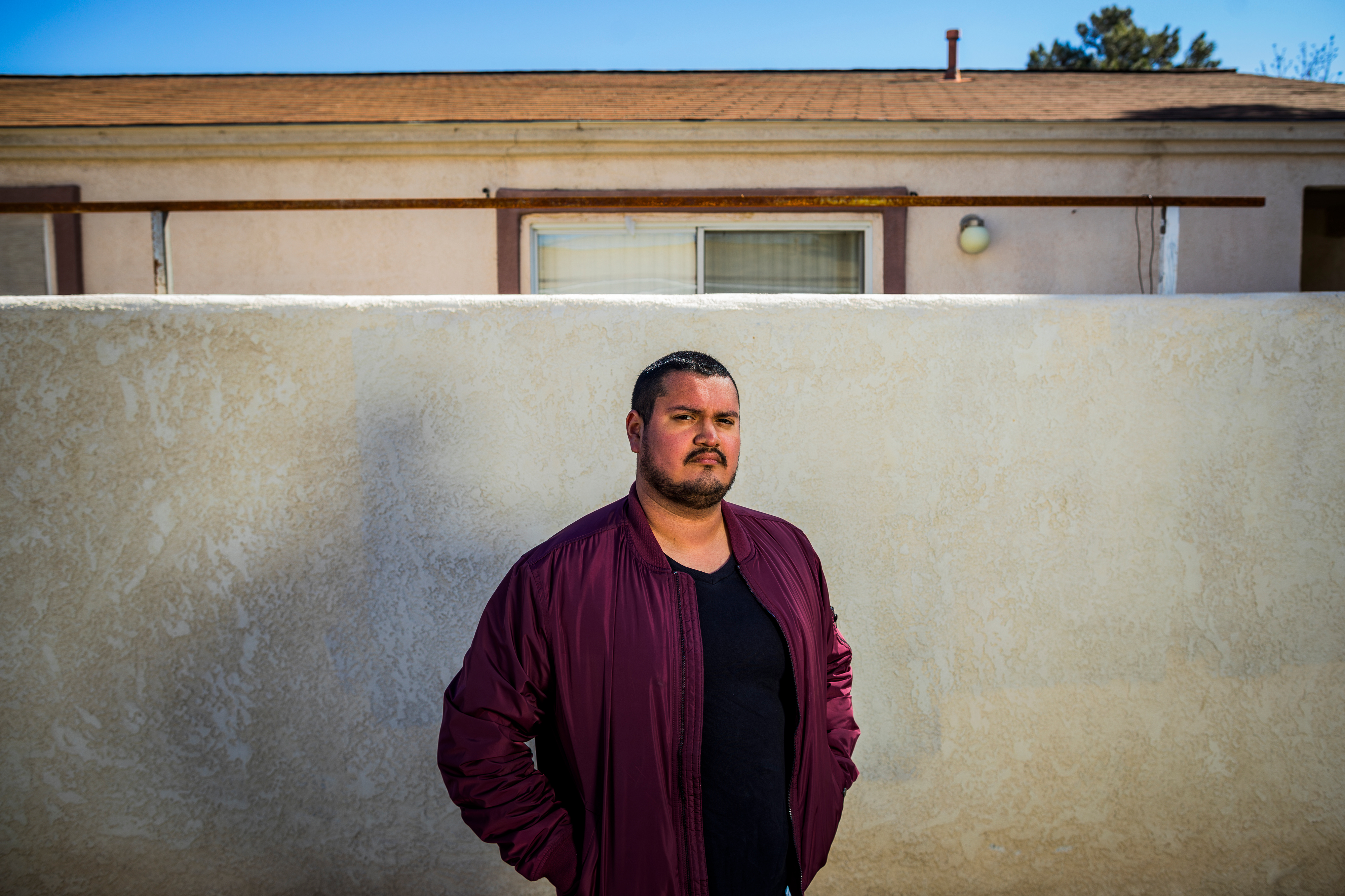 Jose Silva has been waiting nearly two years for his citizenship application to be processed. (The New York Times)