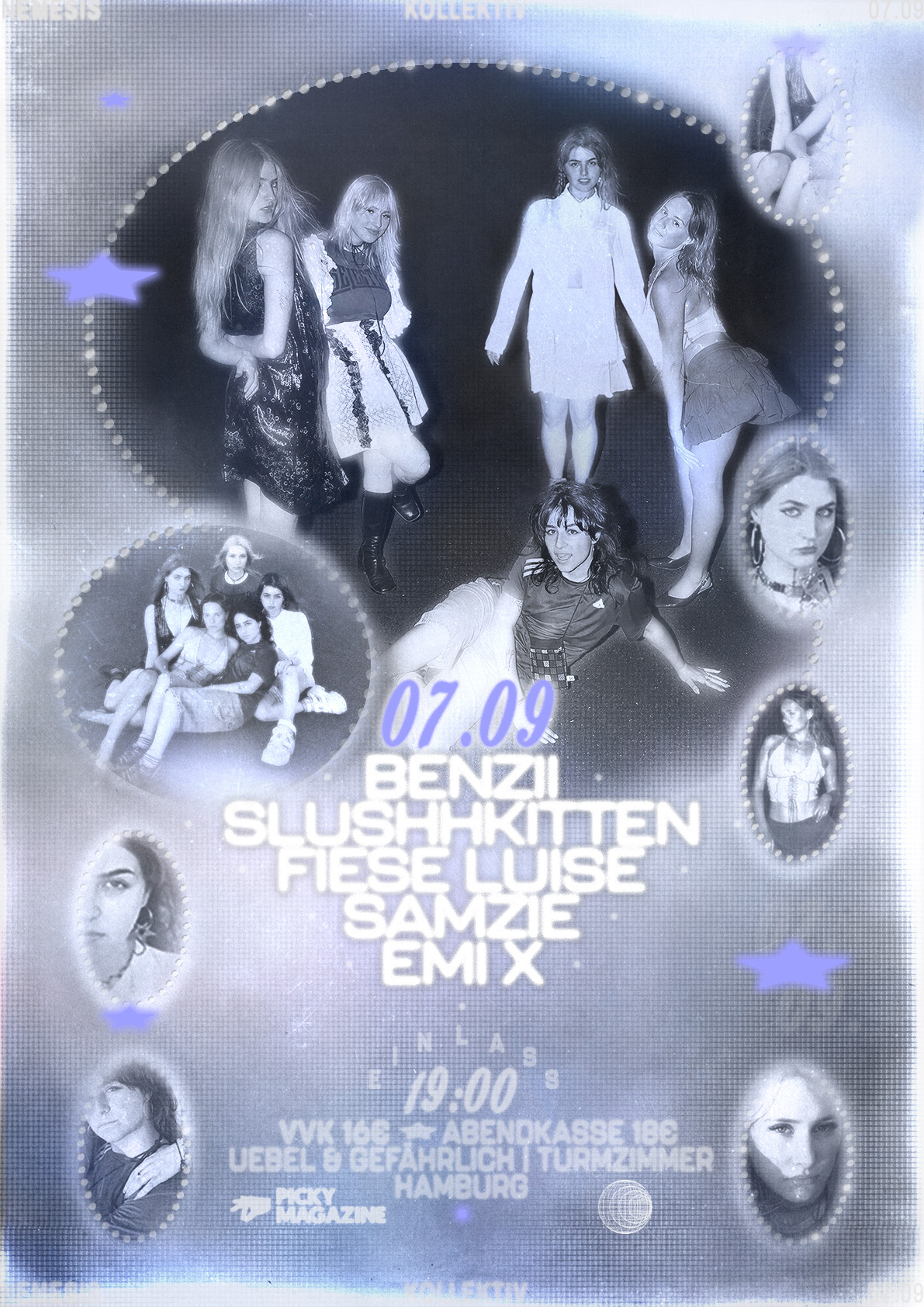 nemesis collective June 23 in Hamburg