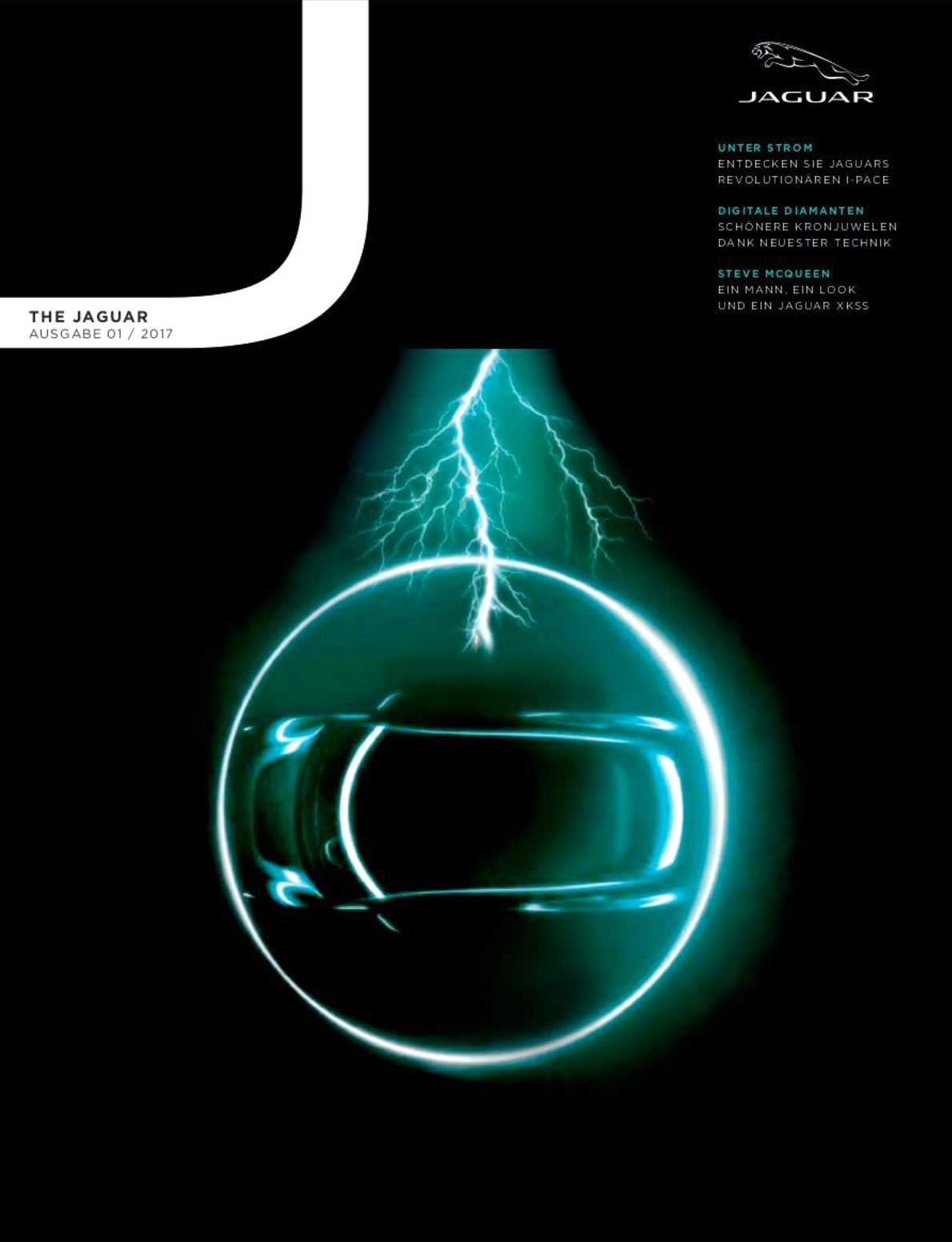 Portrait Silvia Weidenbach, award-winning jeweller // Jaguar Magazine