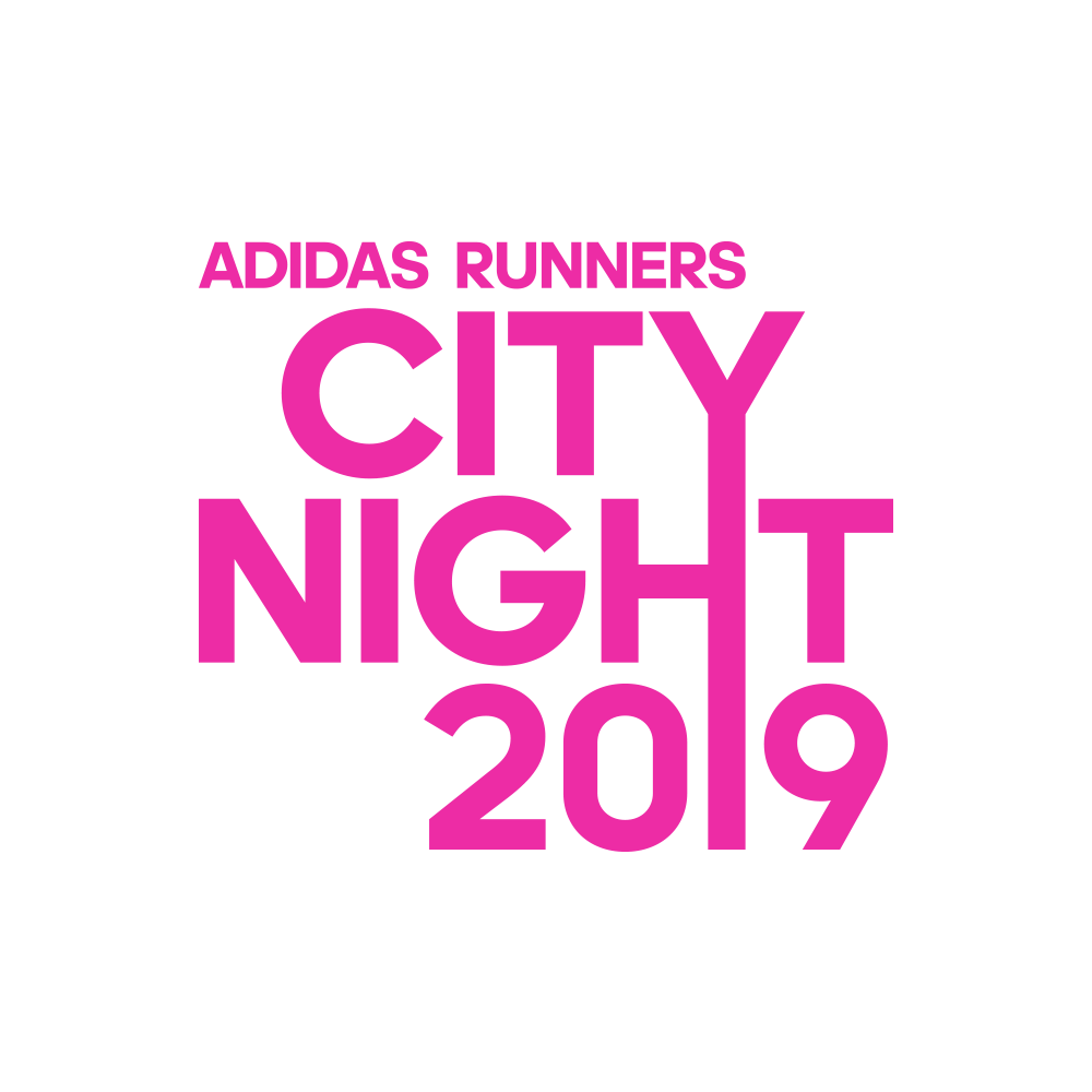 adidas Runners City Night - Gaba Guzik Graphic Desin and Art Direction
